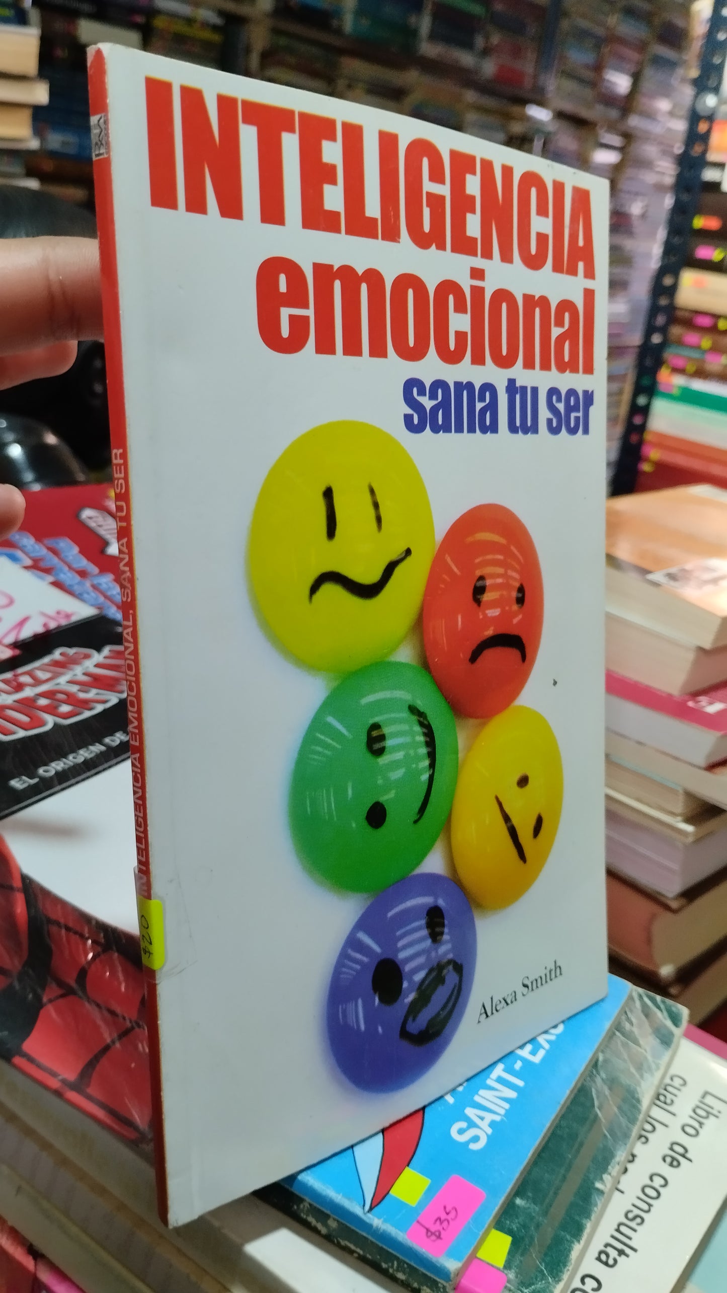 INTELIGENCIA EMOCIONAL SANA TU SER POR ALEXA SMITH LIBRO USADO SUPERACION PERSONAL ALDAMA