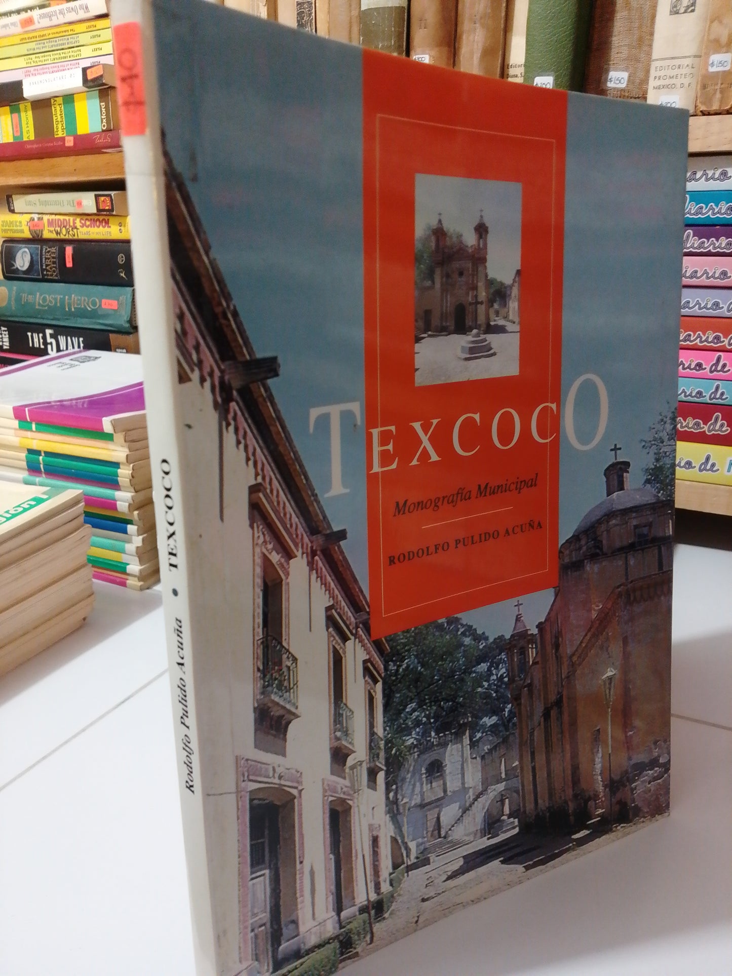 TEXCOCO MONOGRAFÍA MUNICIPAL POR RODOLFO PILIDO USADO EDOMEX JUAREZ