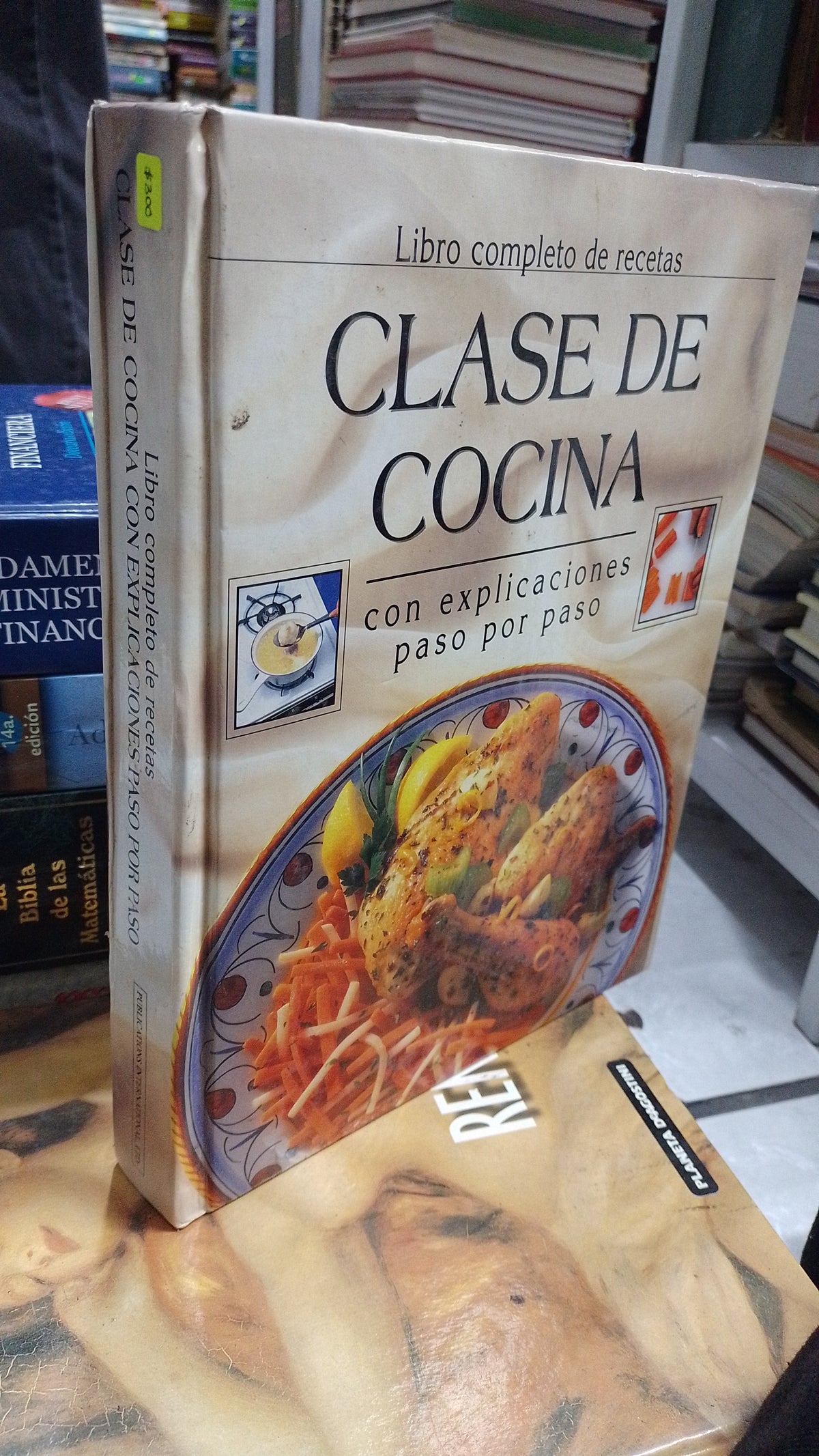 CLASE DE COCINA CON EXPLICACIONES PASO A PASO POR DESCONOCIDO USADO COCINA JUAREZ 507