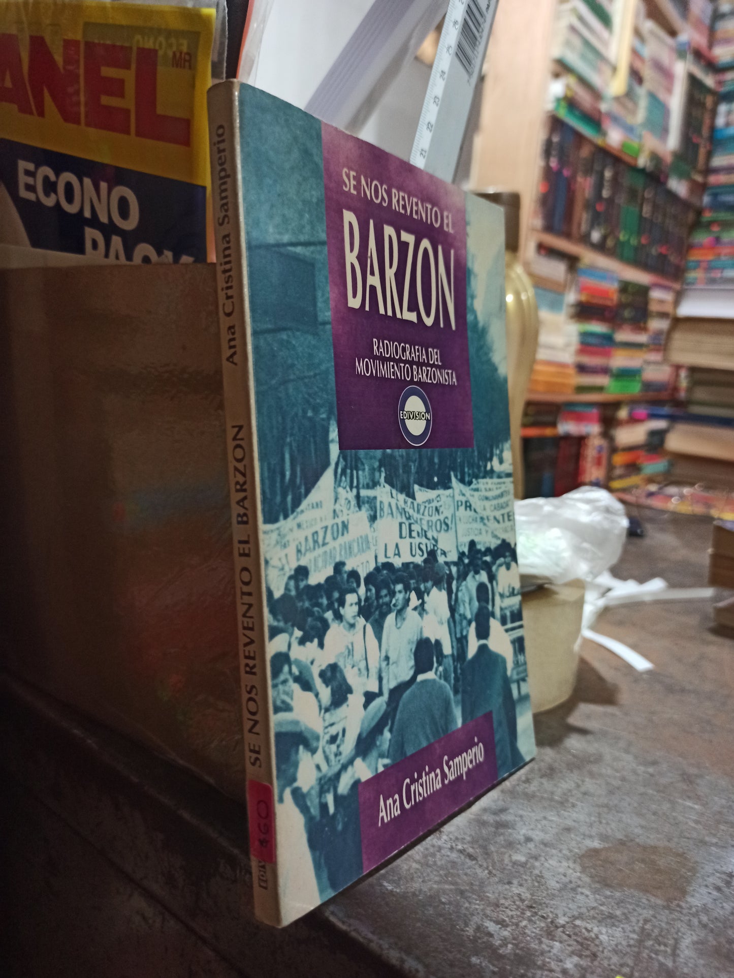 SE NOS REVENTÓ EL BARZON POR ANA CRISTINA SAMPERIO USADO HISTORIA ALDAMA