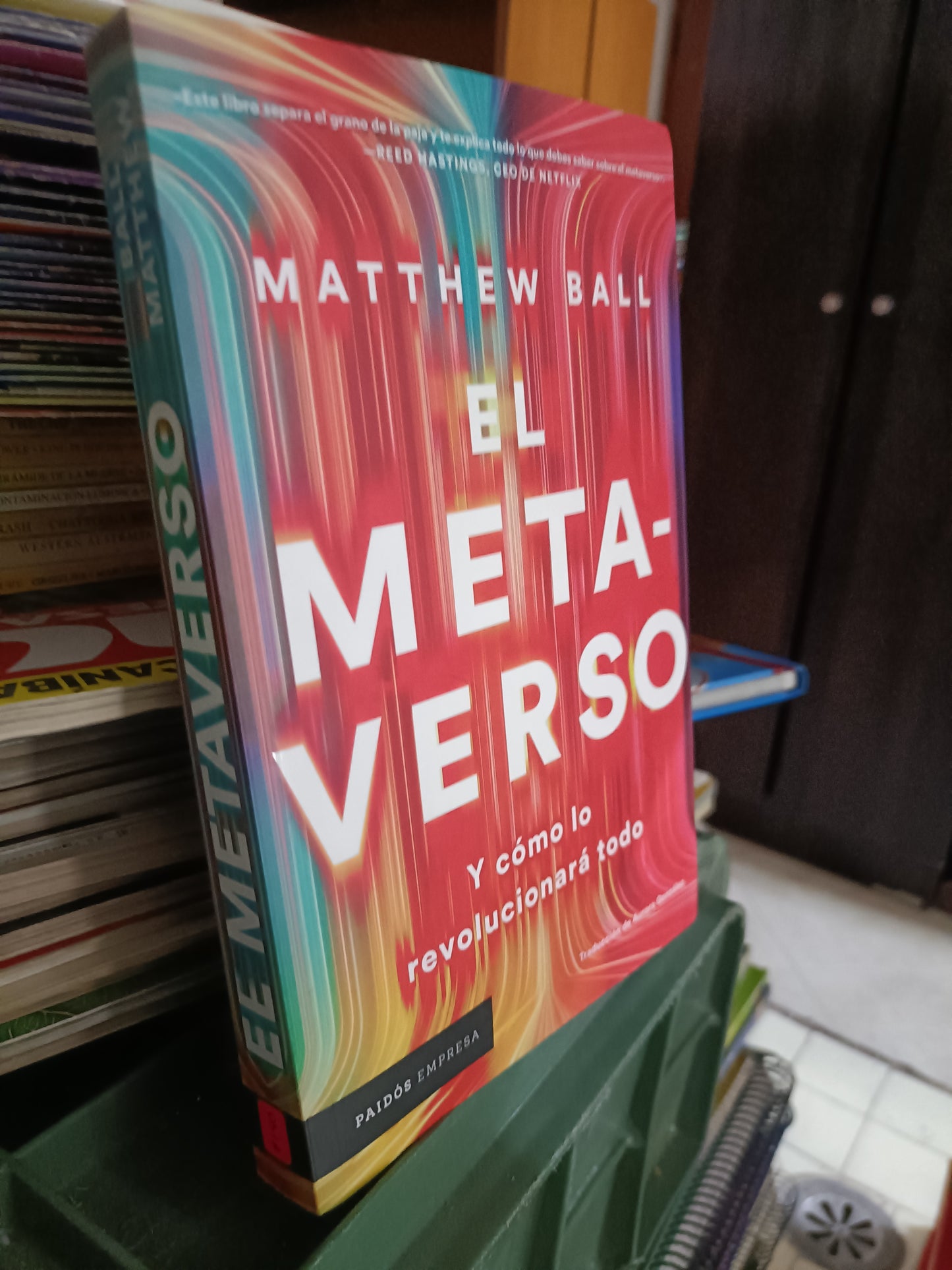 EL METAVERSO POR MATTHEW BALL USADO SUPERACION PERSONAL JUAREZ 515