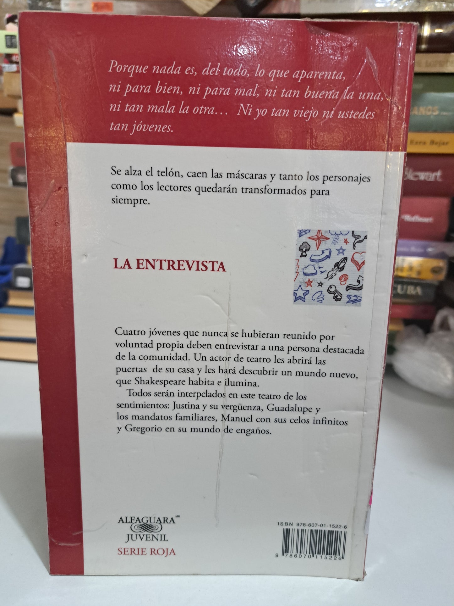 LA ENTREVISTA LILIANA BODOC USADO NOVELA JUÁREZ