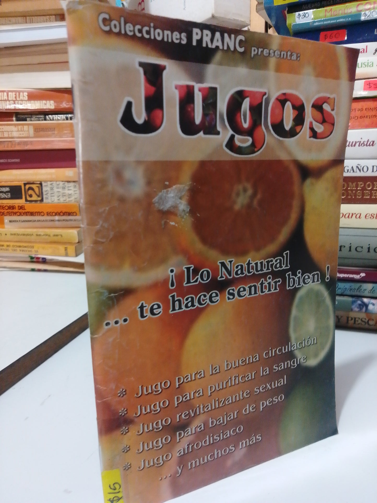 JUGOS LO NATURAL TE HACE SENTIR BIEN USADO COCINA JUAREZ