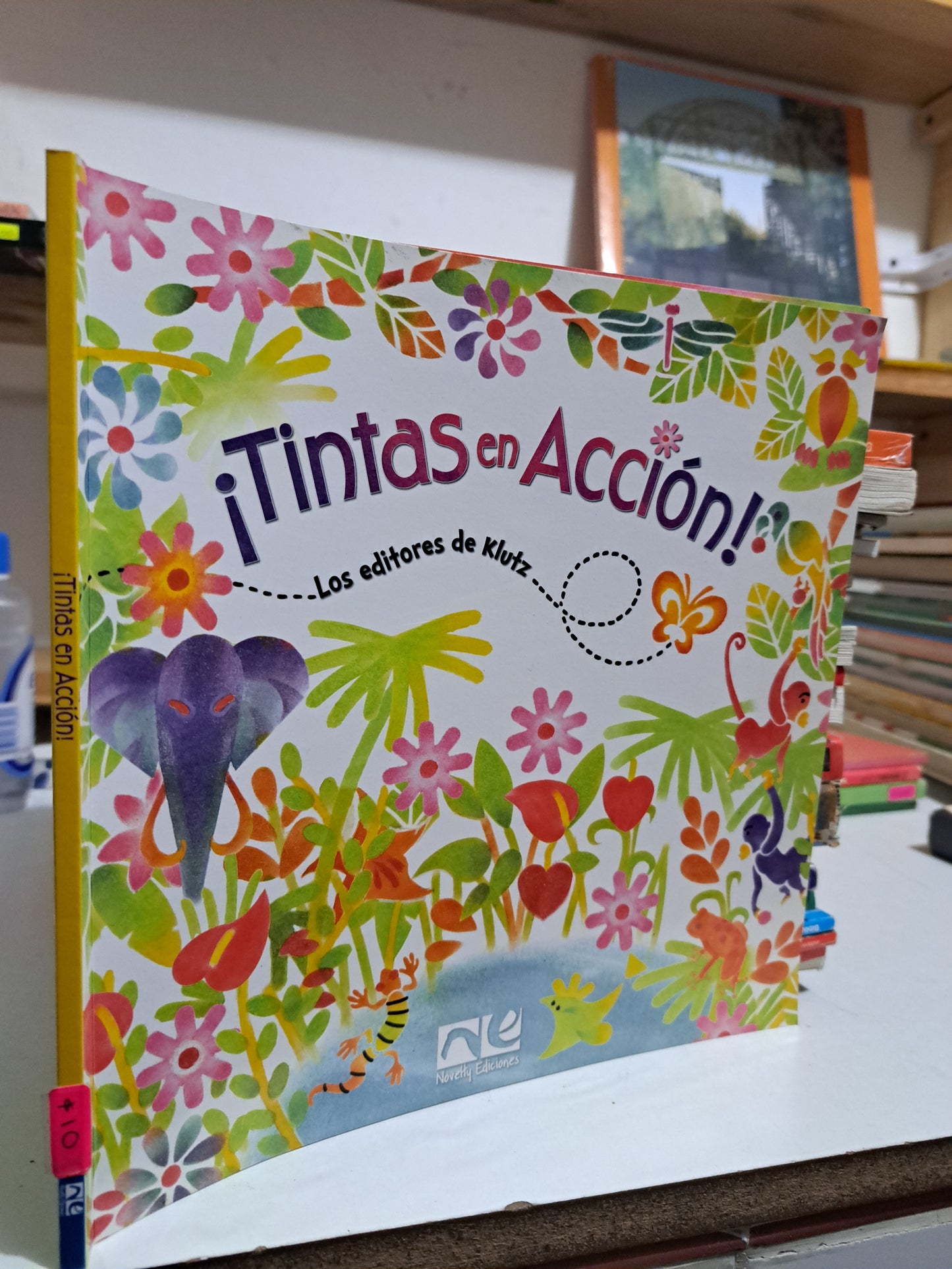 TINTAS EN ACCION USADO INFANTIL JUÁREZ