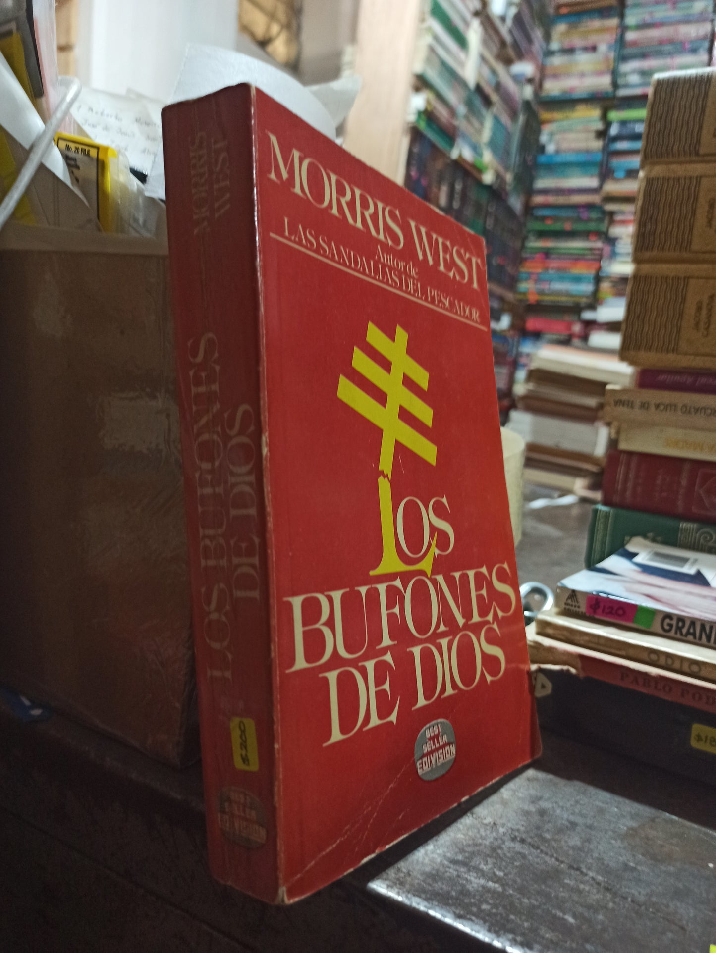 LOS BUFONES DE DIOS POE MORRIS WEST USADO ANTIGUOS ALDAMA