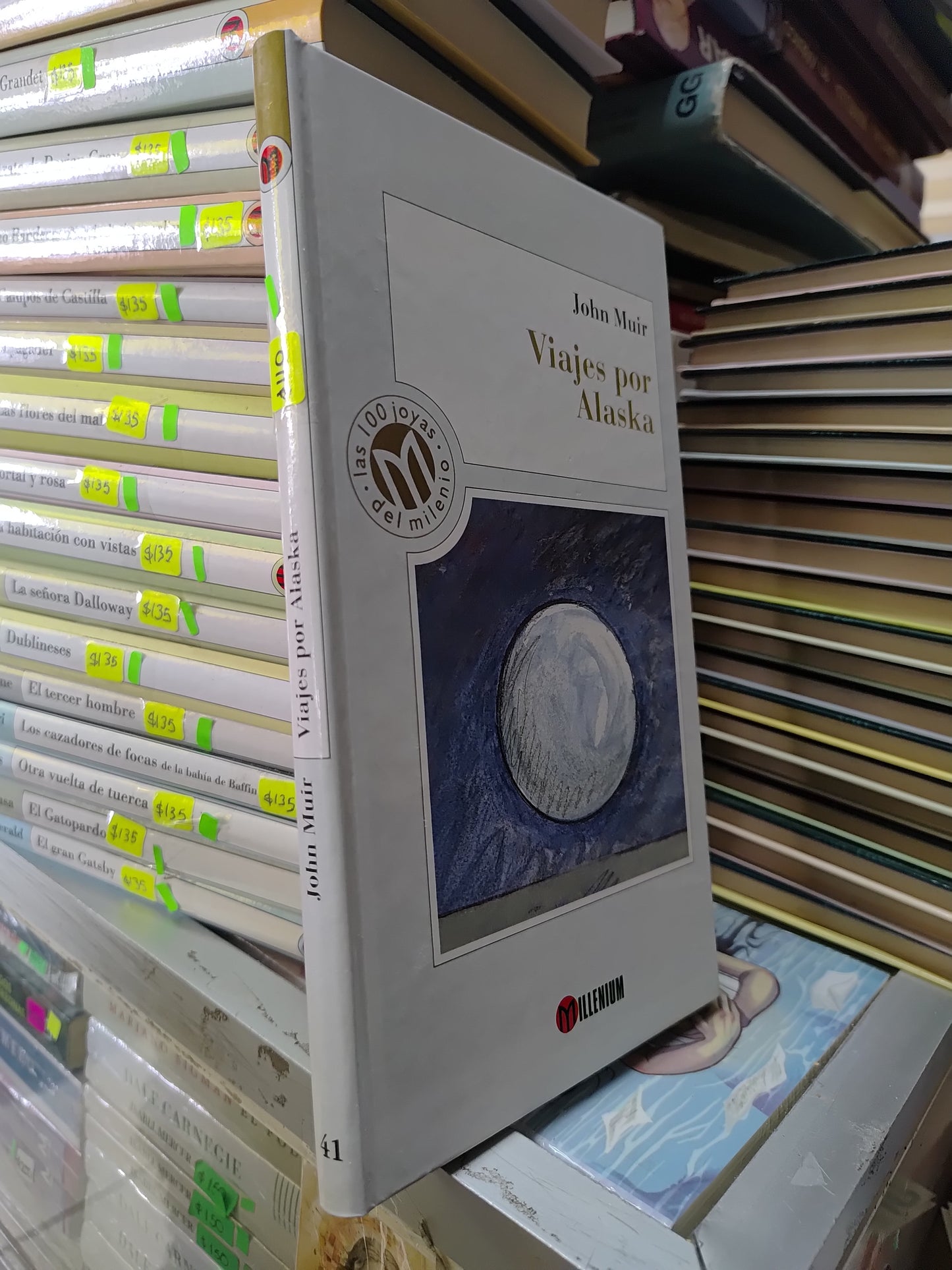 VIAJES POR ALASKA POR JOHN MUIR USADO NOVELAS JUAREZ 515