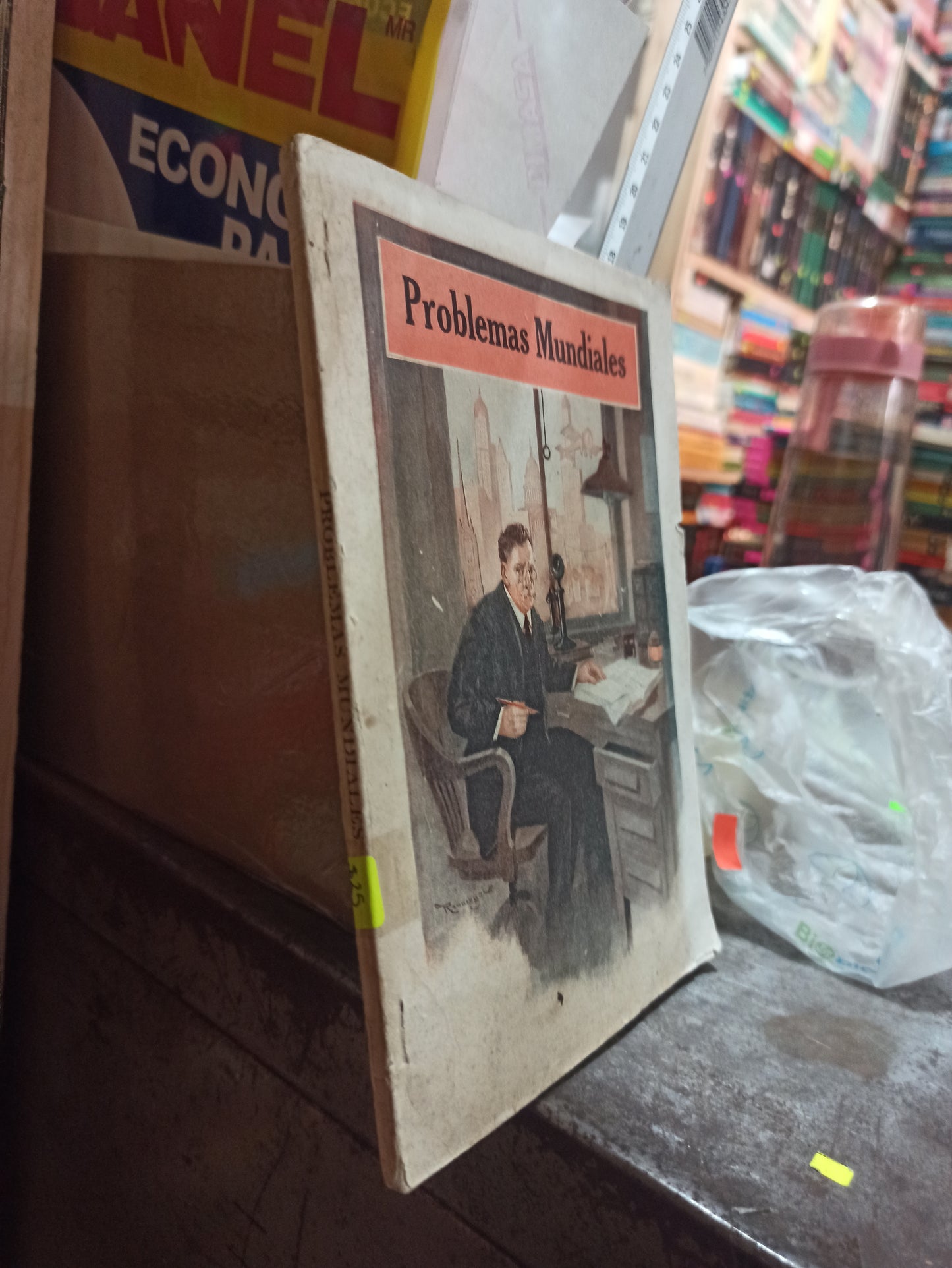 PROBLEMAS MUNDIALES POR GEORGE W. RINE USADO HISTORIA ALDAMA