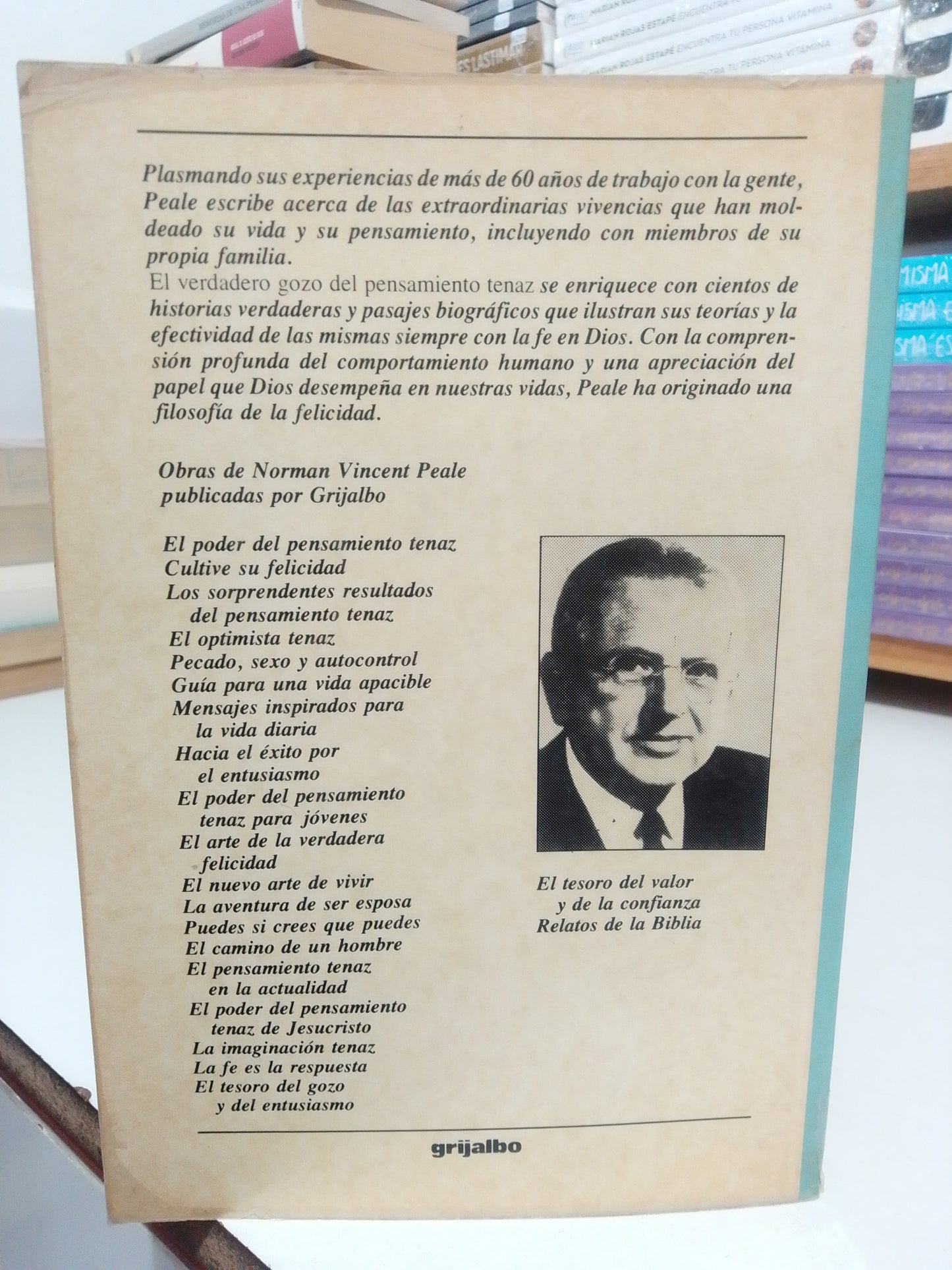 EL VERDADERO GOZO DEL PENSAMIENTO TENAZ POR NORMAN VICENT