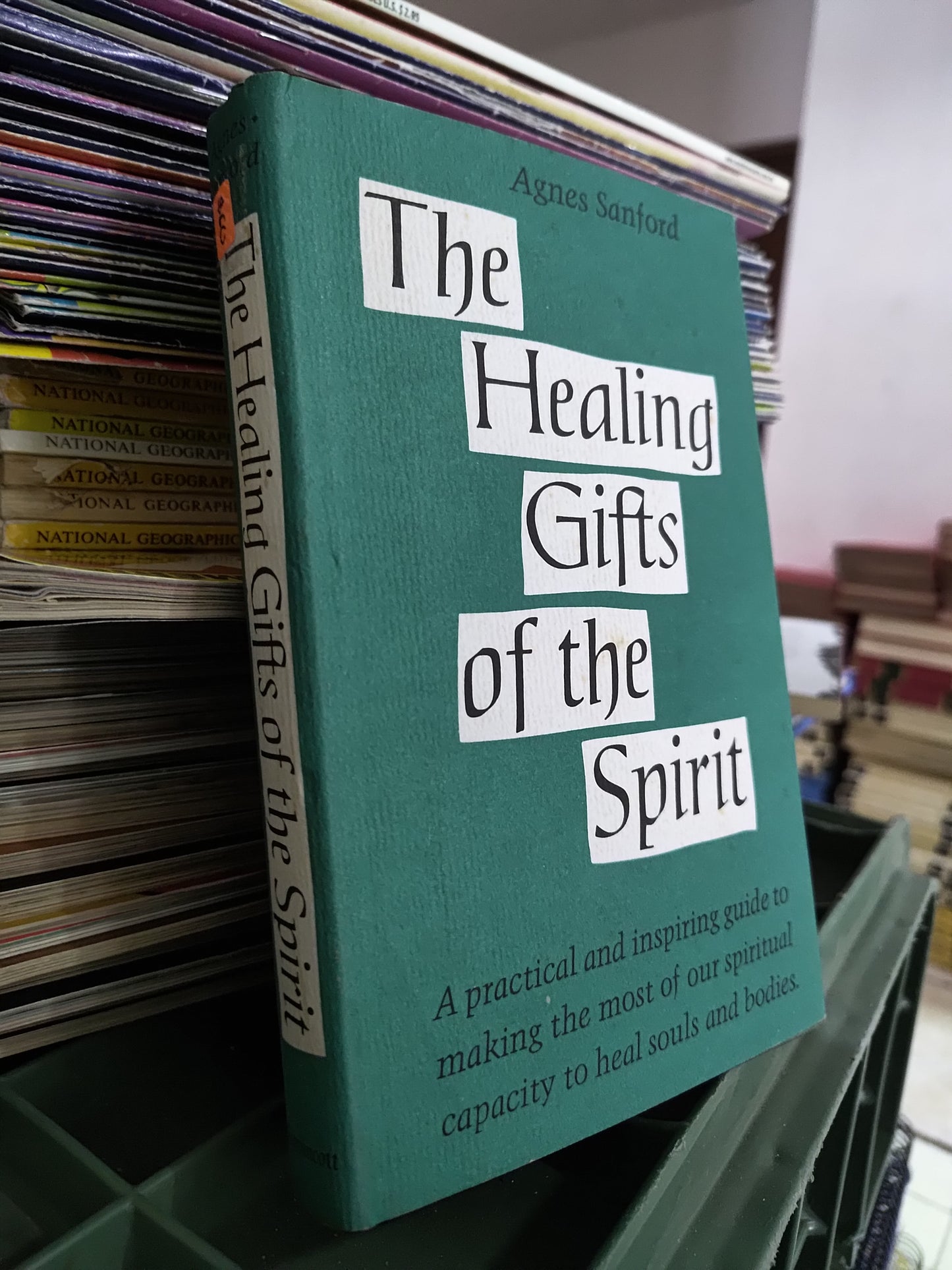 THE HEALING GIFTS OF THE SPIRIT POR AGNES SANFORD USADO IDIOMAS JUAREZ 515