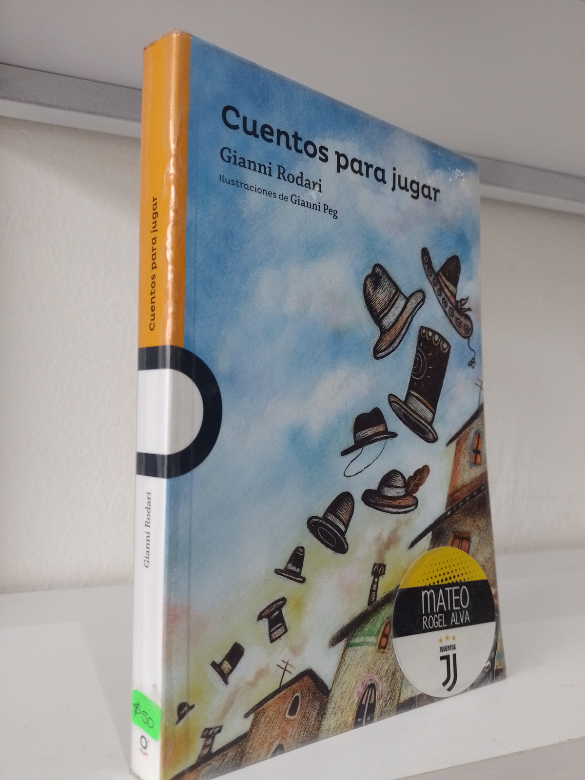 CUENTOS PARA JUGAR POR GIANNI RADARI USADO INFANTIL JUAREZ 515