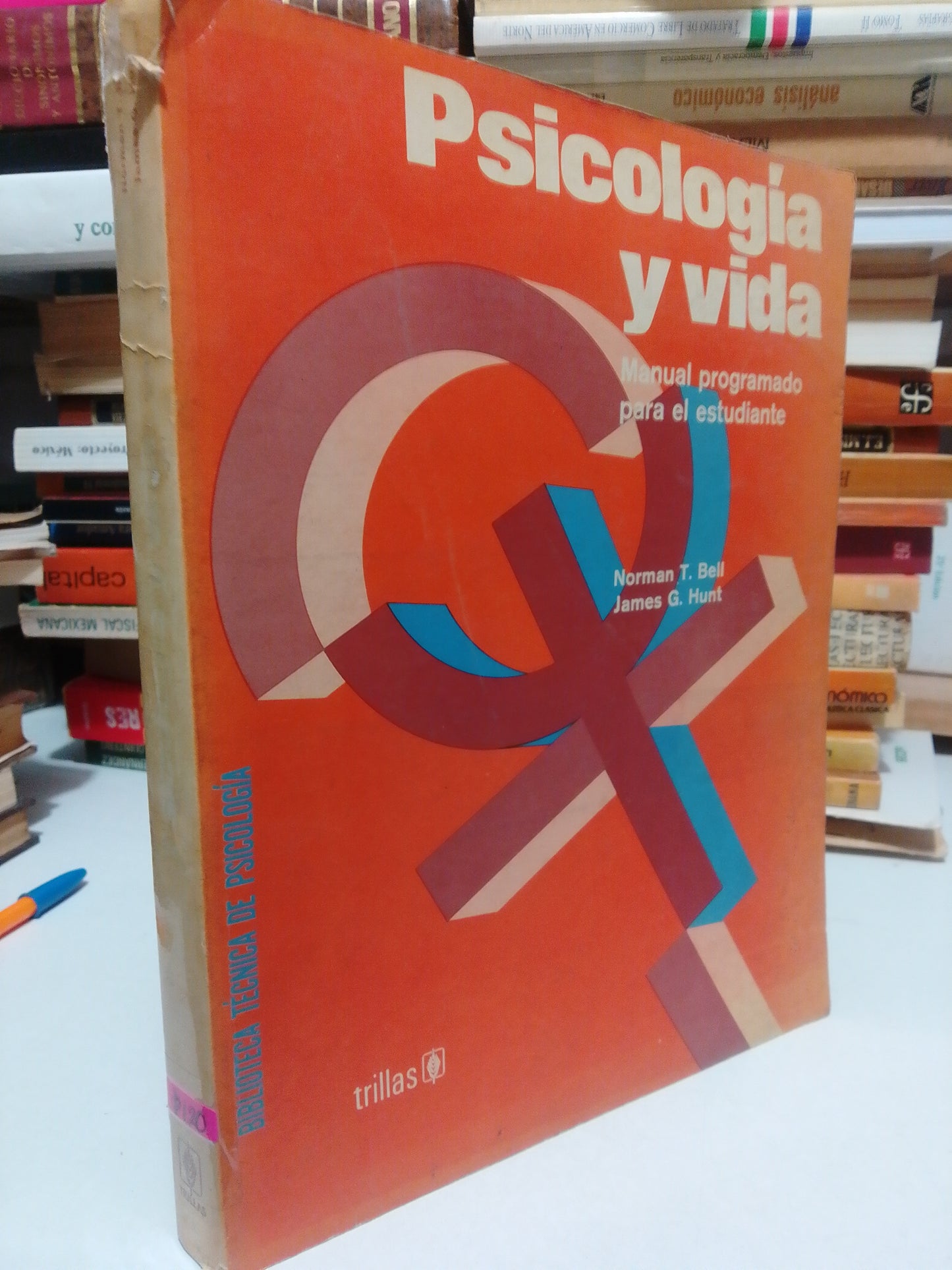PSICOLOGIA Y VIDA POR NORMAN T. BELL USADO PSICOLOGIA JUAREZ