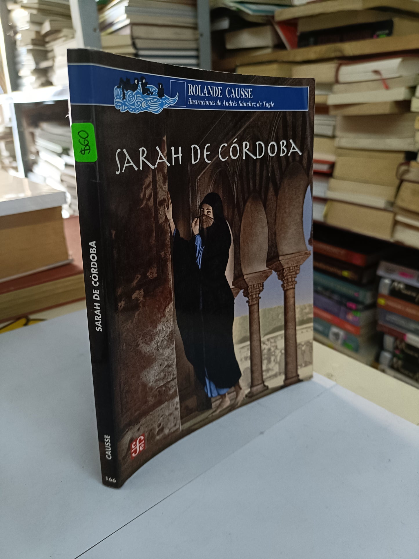 SARAH DE CORDOBA POR ROLANDE CAUSSE USADO INFANTIL LITERARIO 207