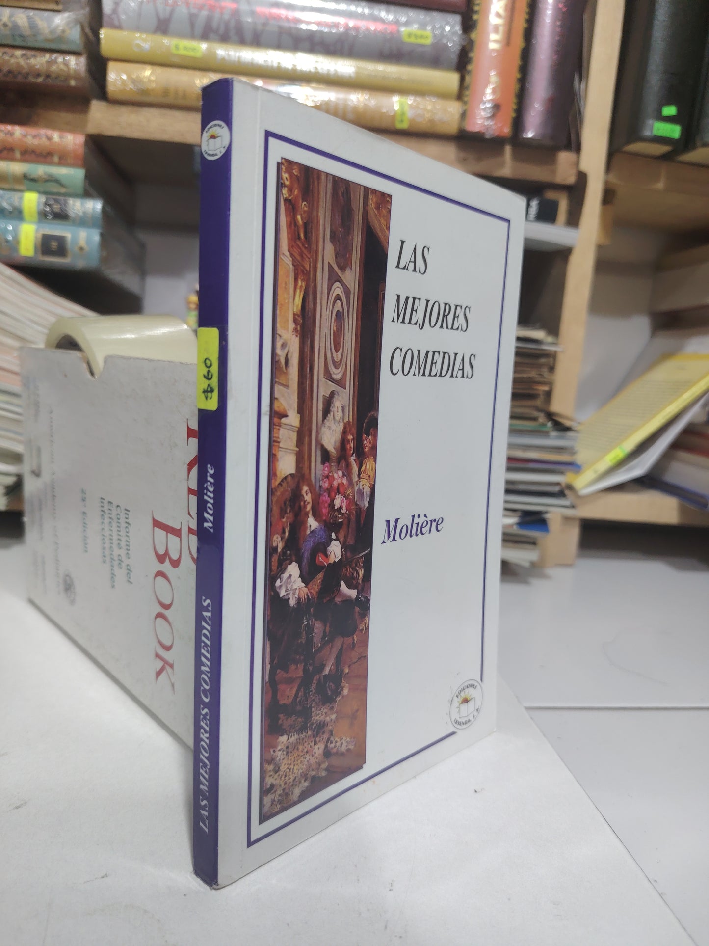 LAS MEJORES COMEDIAS DE MOLIÈRE USADO NOVELA JUÁREZ