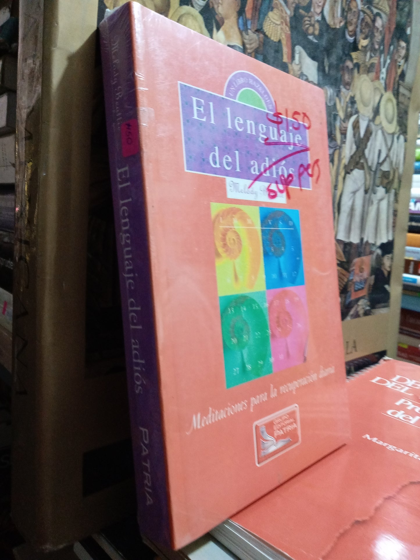 EL LENJUAGE DEL ADIOS MEDITACIONES PARA LA RECUPERACION DIARIA POR MELODY BEALLIE USADO SUPERACION PERSONAL JUAREZ