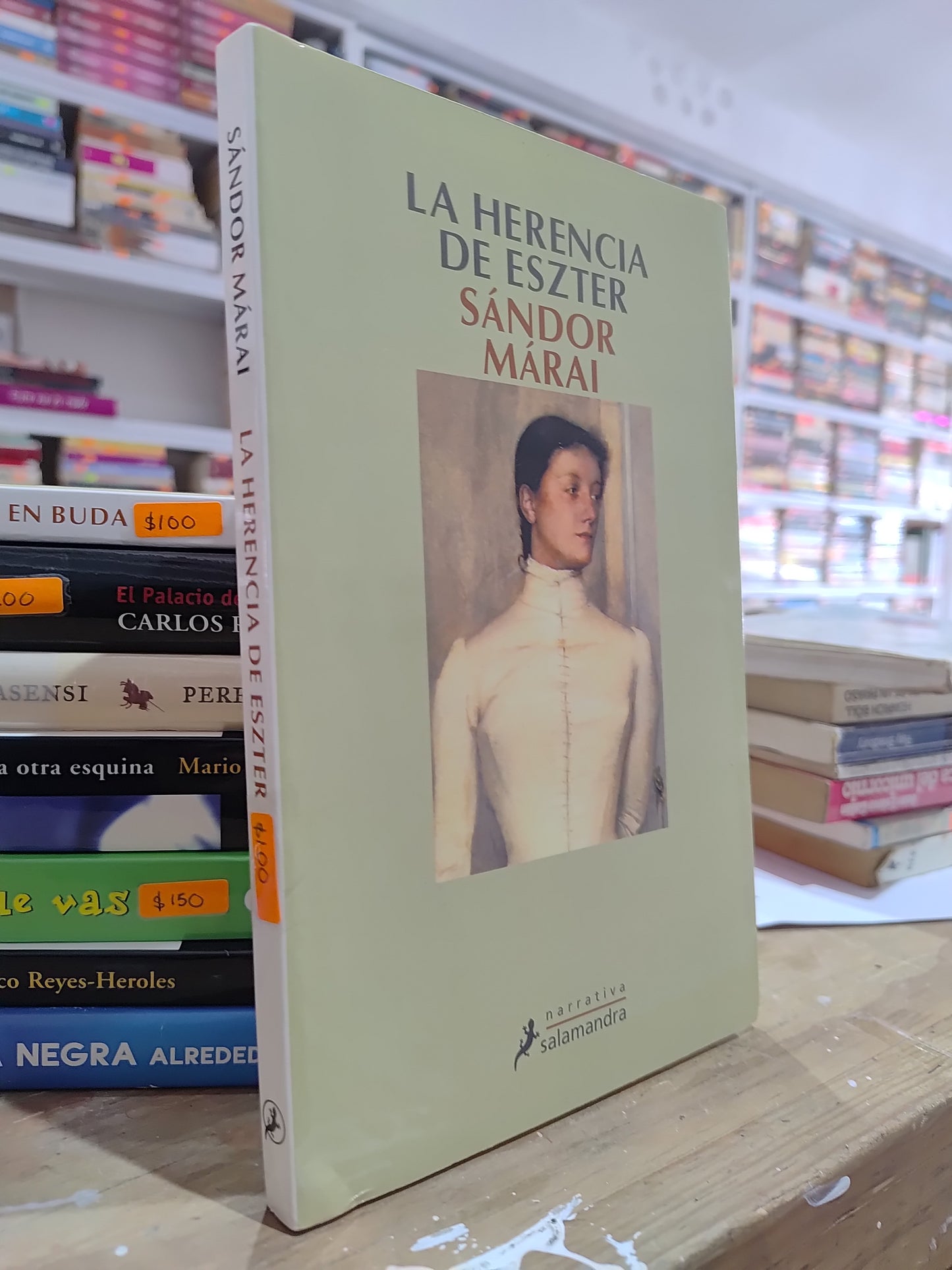 LA HERENCIA DE ESZTER POR SANDOR MARAI USADO NOVELAS JUAREZ 515