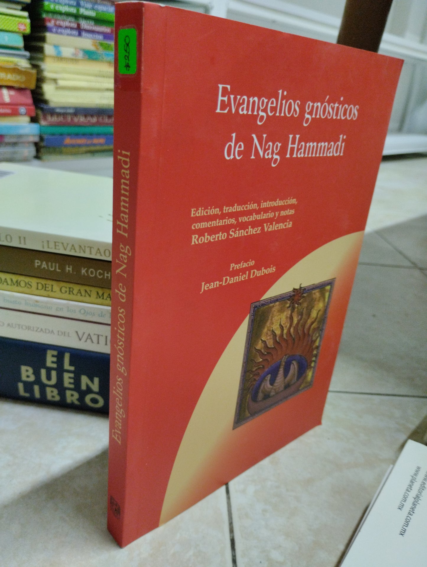 EVANGELIOS GNOSTICOS DE NAG HAMMADI, ROBERTO SANCHEZ VALENCIA, USADO, JUAREZ 515