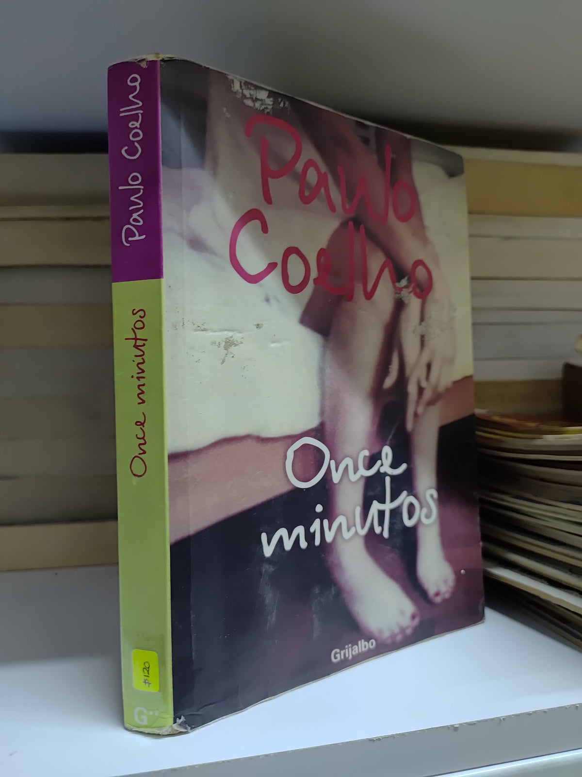 ONCE MINUTOS POR PAULO COELHO USADO SUP PERSONAL LITERARIO 207