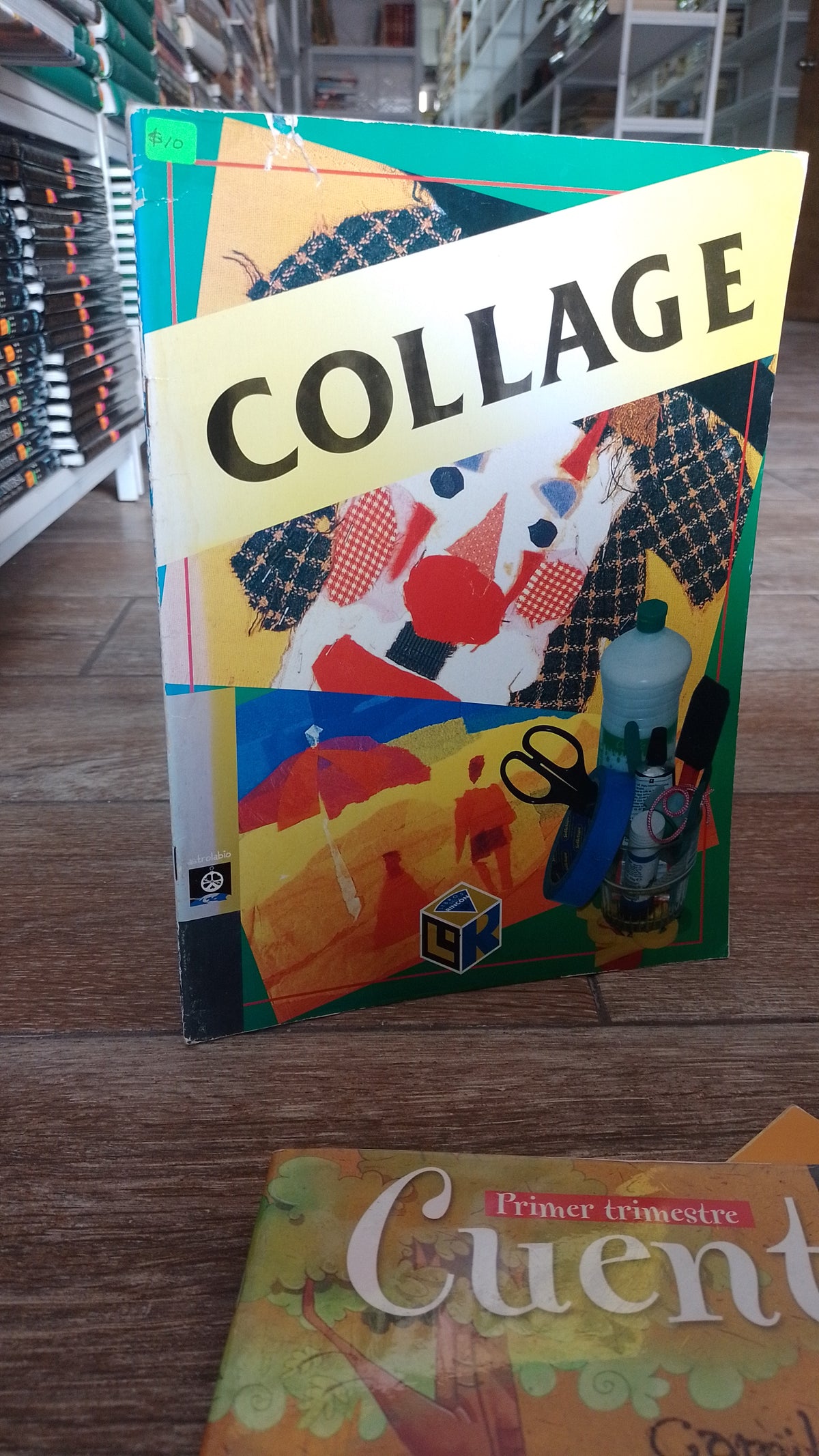 COLLAGE POR ANTHONY HODGE USADO INFANTIL JUAREZ 515