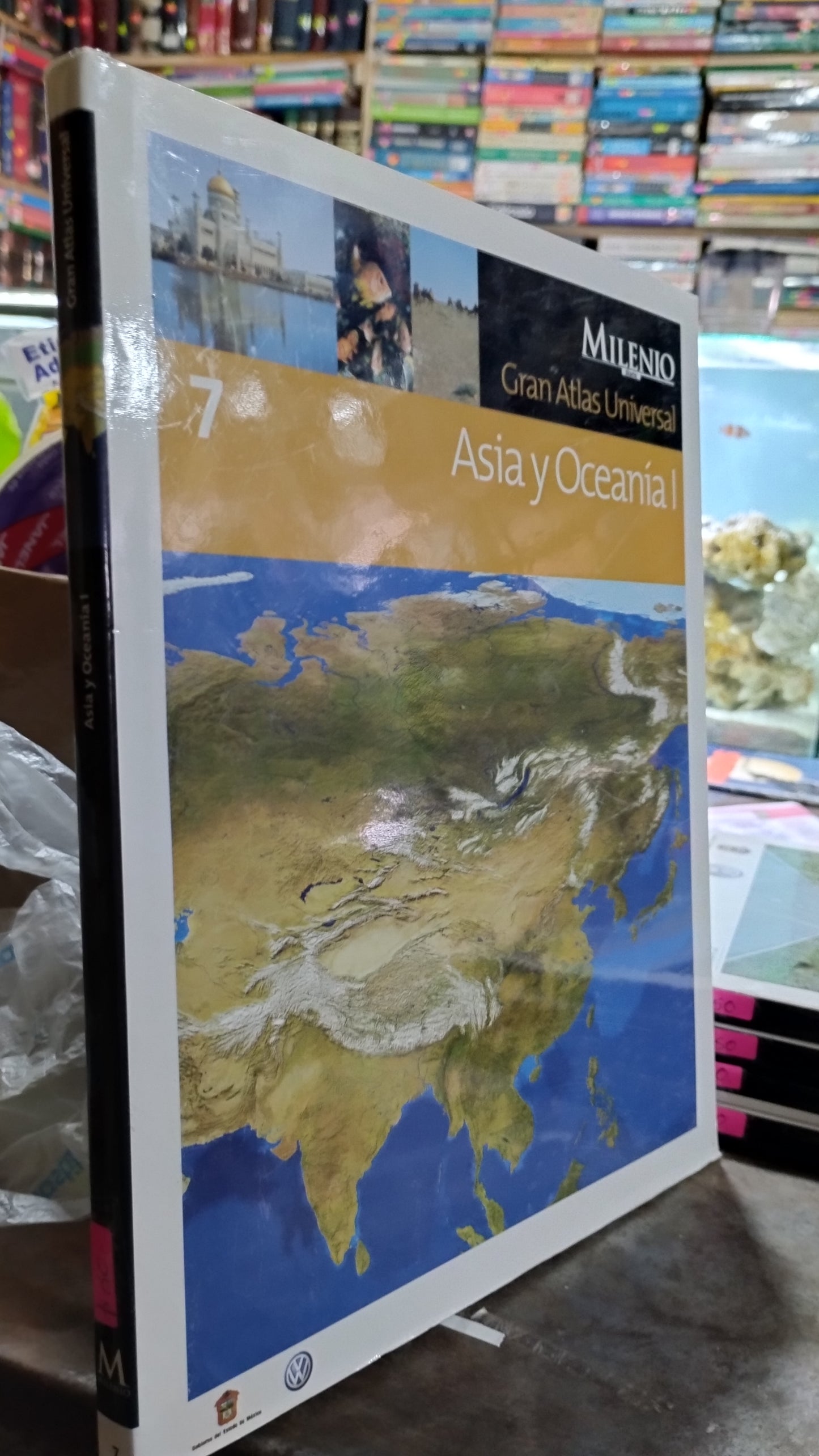 ASIA Y OCEANIA I LIBRO USADO HISTORIA ALDAMA