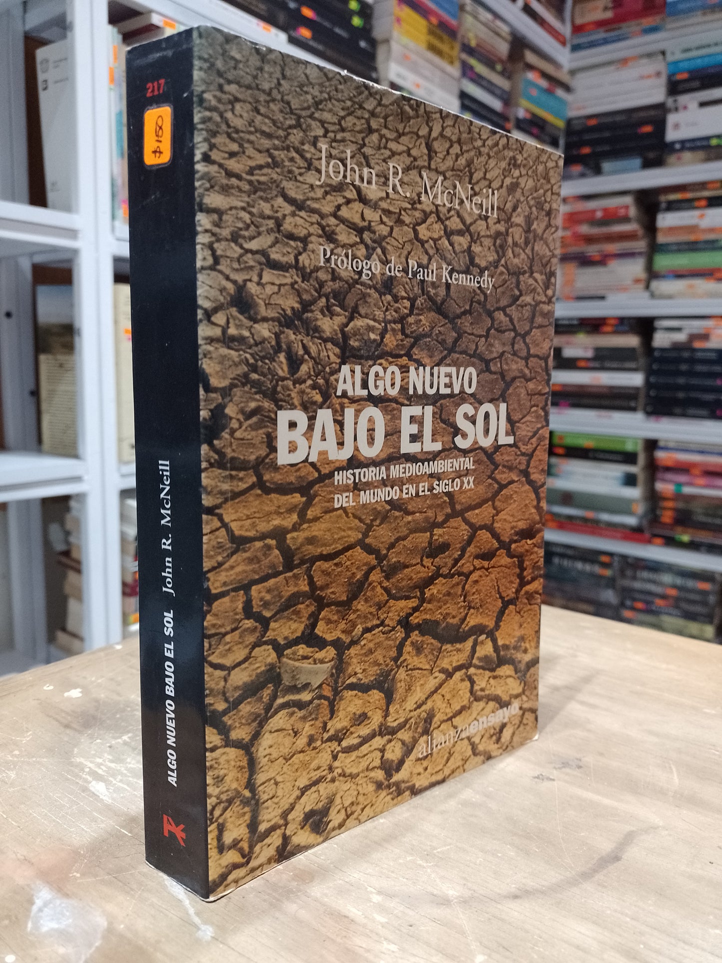 ALGO NUEVO BAJO EL SOL POR JOHN R MCNEILL USADO HISTORIA JUAREZ 515