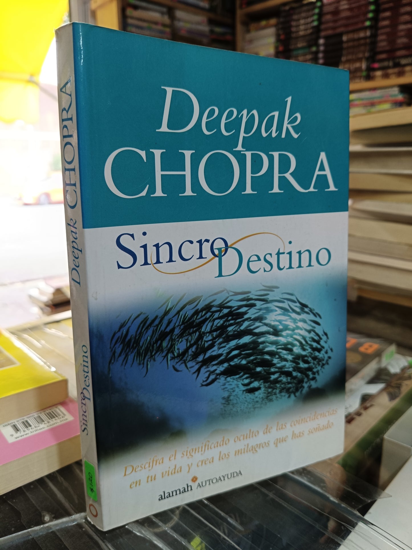 SINCRO DESTINO POR DEEPAK CHOPRA USADO S.PERSONAL JUAREZ 507