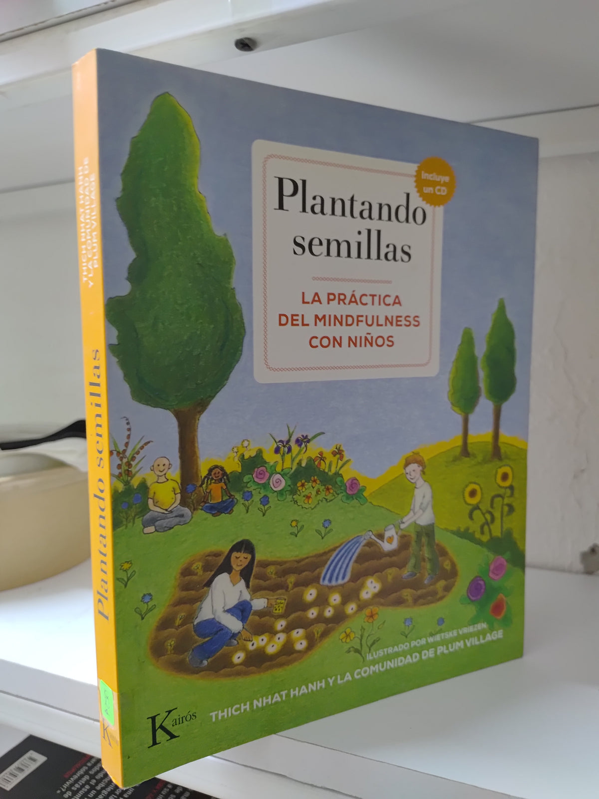 PLANTANDO SEMILLAS POR EDITORIAL KAIROS USADO PSICOLOGIA JUAREZ 515
