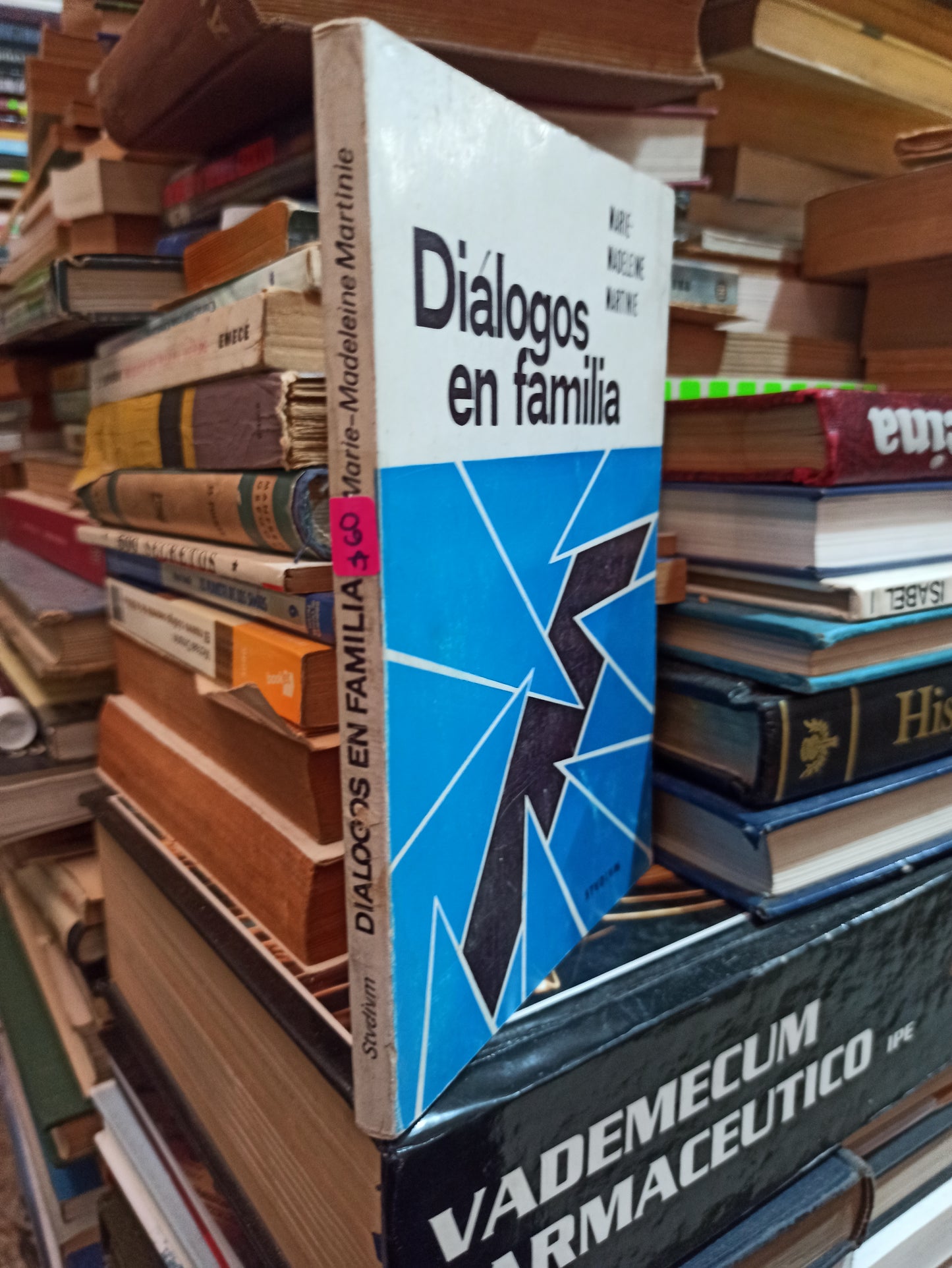 DIALOGOS EN FAMILIA OOR MARIE MADELEINE MARTINIE USADO SUPERACIÓN PERSONAL ALDAMA