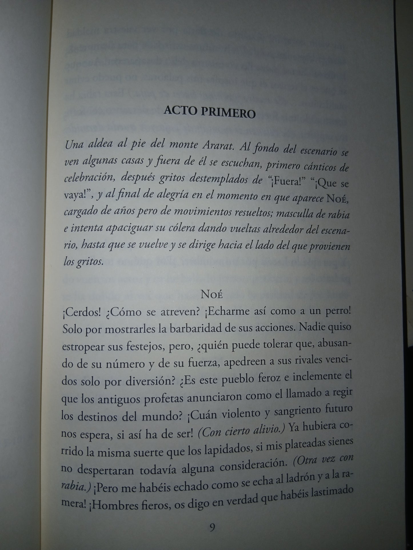 EL SUEÑO DE NOÉ POR JULIO ISLA JIMÉNEZ USADO RELIGIÓN LITERARIO 207