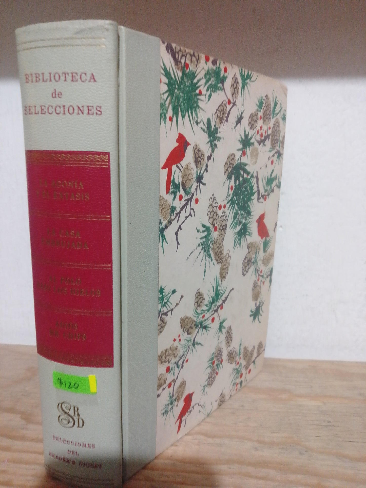 LA AGONIA Y EL EXTASIS Y OTROS TITULOS POR VARIOS AUTORES USADO NOVELAS JUAREZ