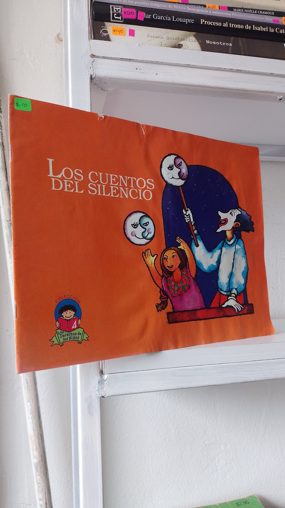 LOS CUENTOS DEL SILENCIO POR ZARAIDA VASQUEZ USADO INFANTIL JUAREZ 515