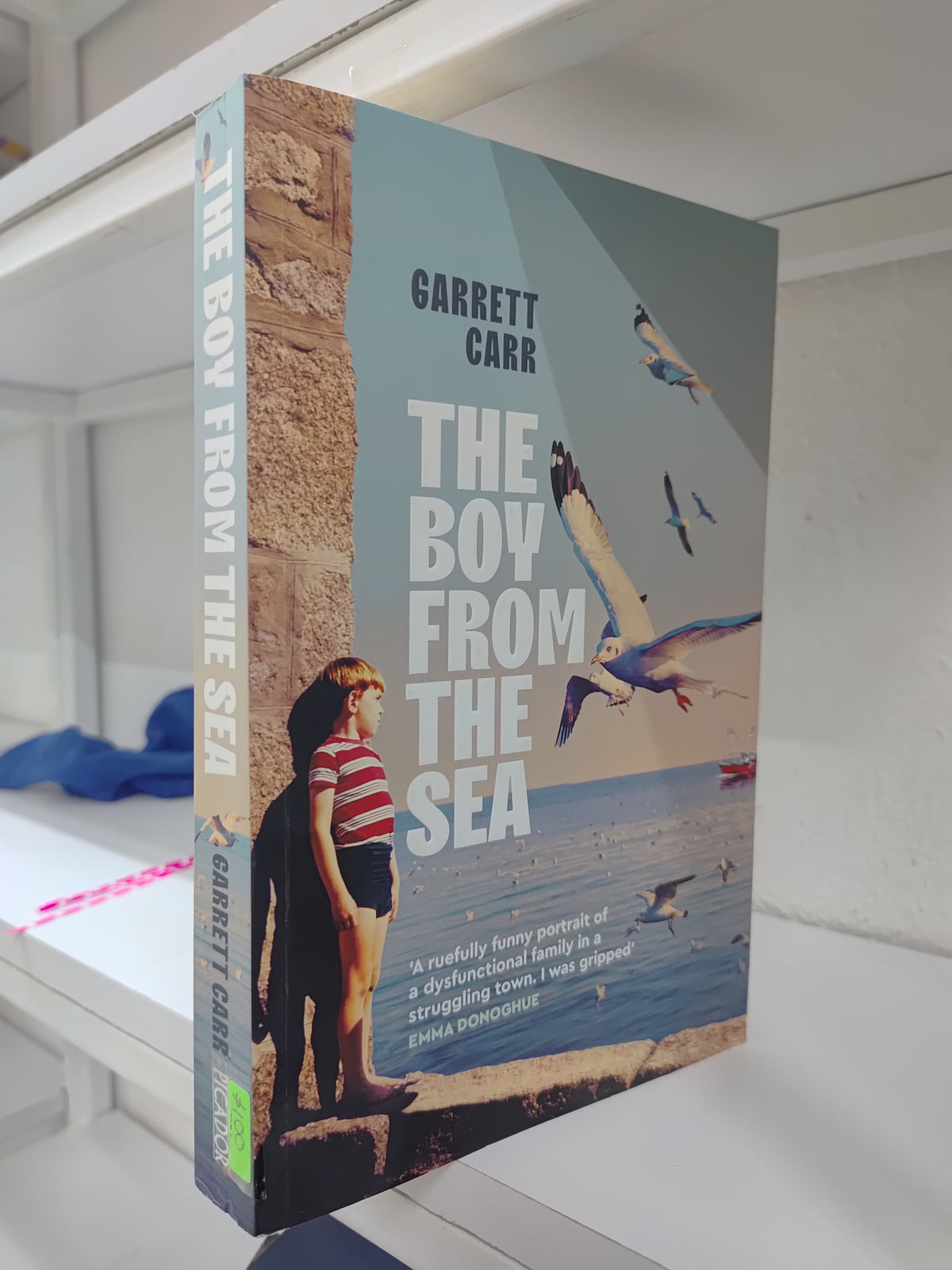 THE BOY FROM THE SEA POR CARRET CARR USADO IDIOMAS JUAREZ 515