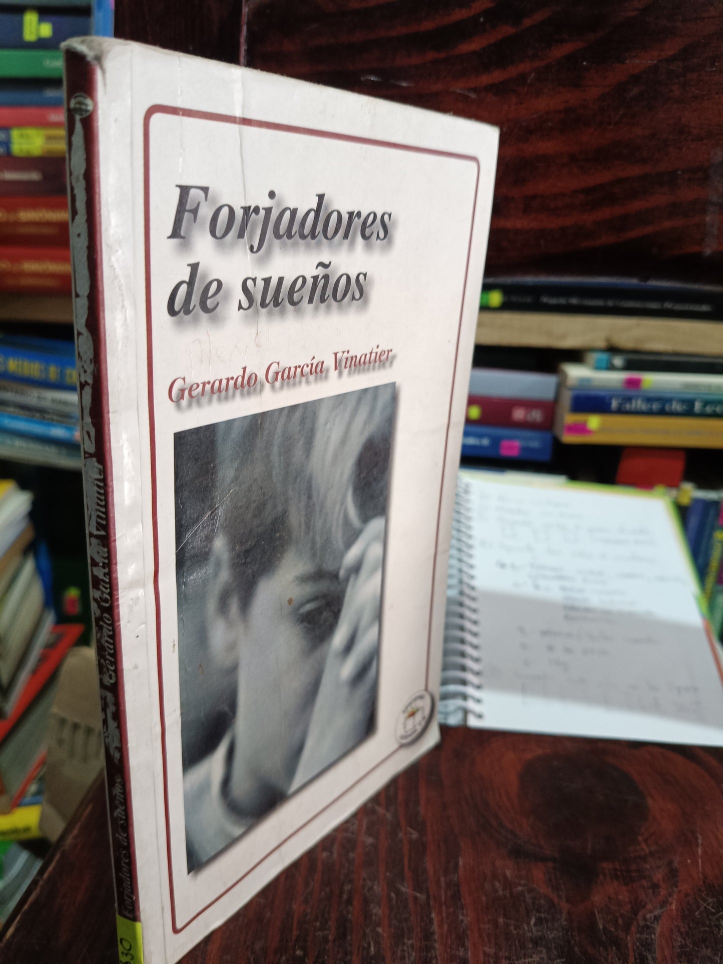 FORJADORES DE SUEÑOS GERARDO GARCIA VINATIER USADO NOVELA LITERARIO 305