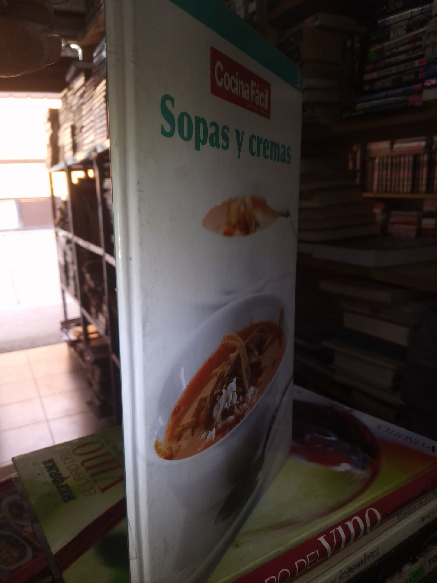 SOPAS Y CREMAS USADO COCINA LITERARIO 207