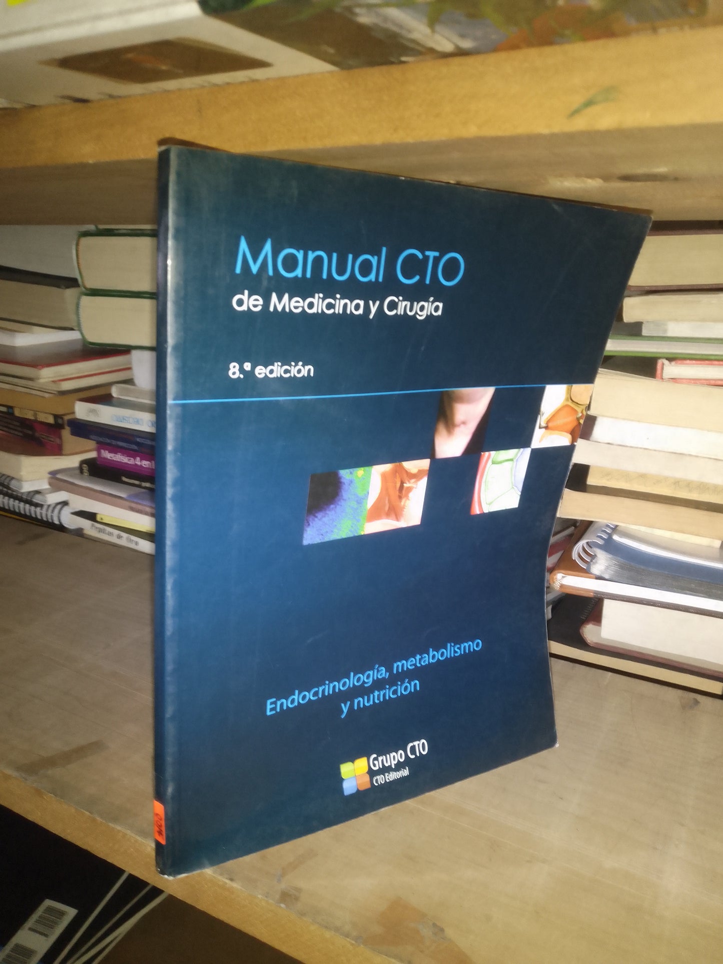 MANUAL CTO DE MEDICINA Y CIRUGÍA: ENDOCRINOLOGÍA, METABOLISMO Y NUTRICIÓN POR MANUEL LUQUE RAMÍREZ USADO MEDICINA LITERARIO 207