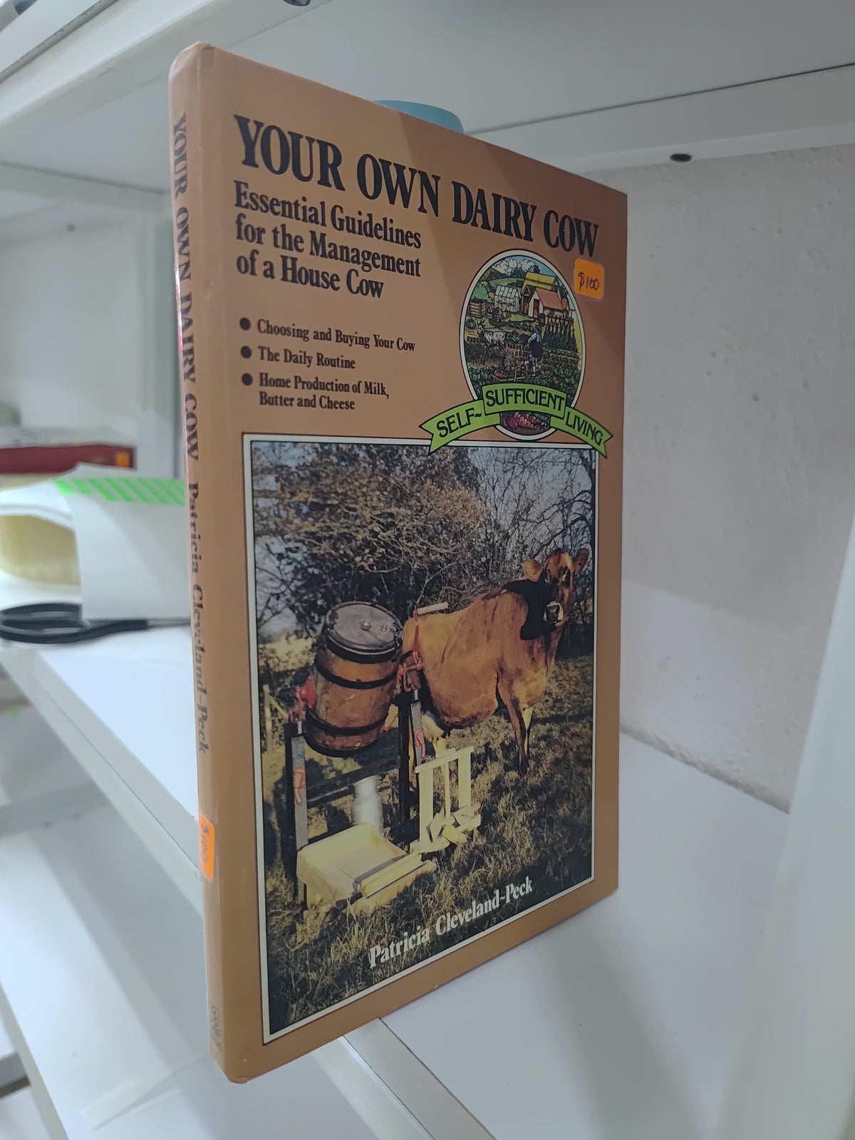 YOUR OWN DAIRY COW POR PATRICIA CLEVELAND USADO BIOLOGIA JUAREZ 515