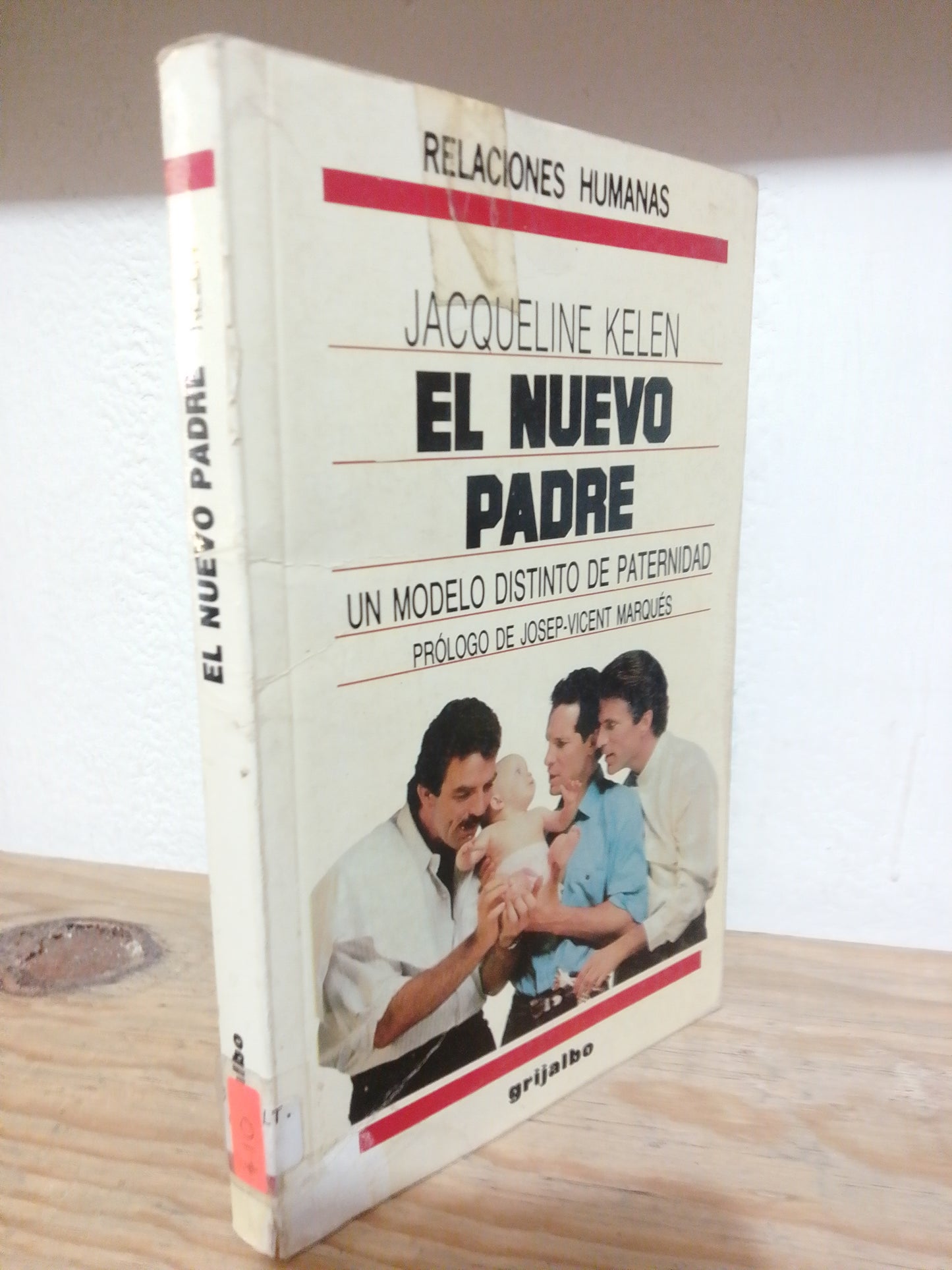 EL NUEVO PADRE POR JACQUELINE KELEN USADO PSICOLOGIA JUAREZ