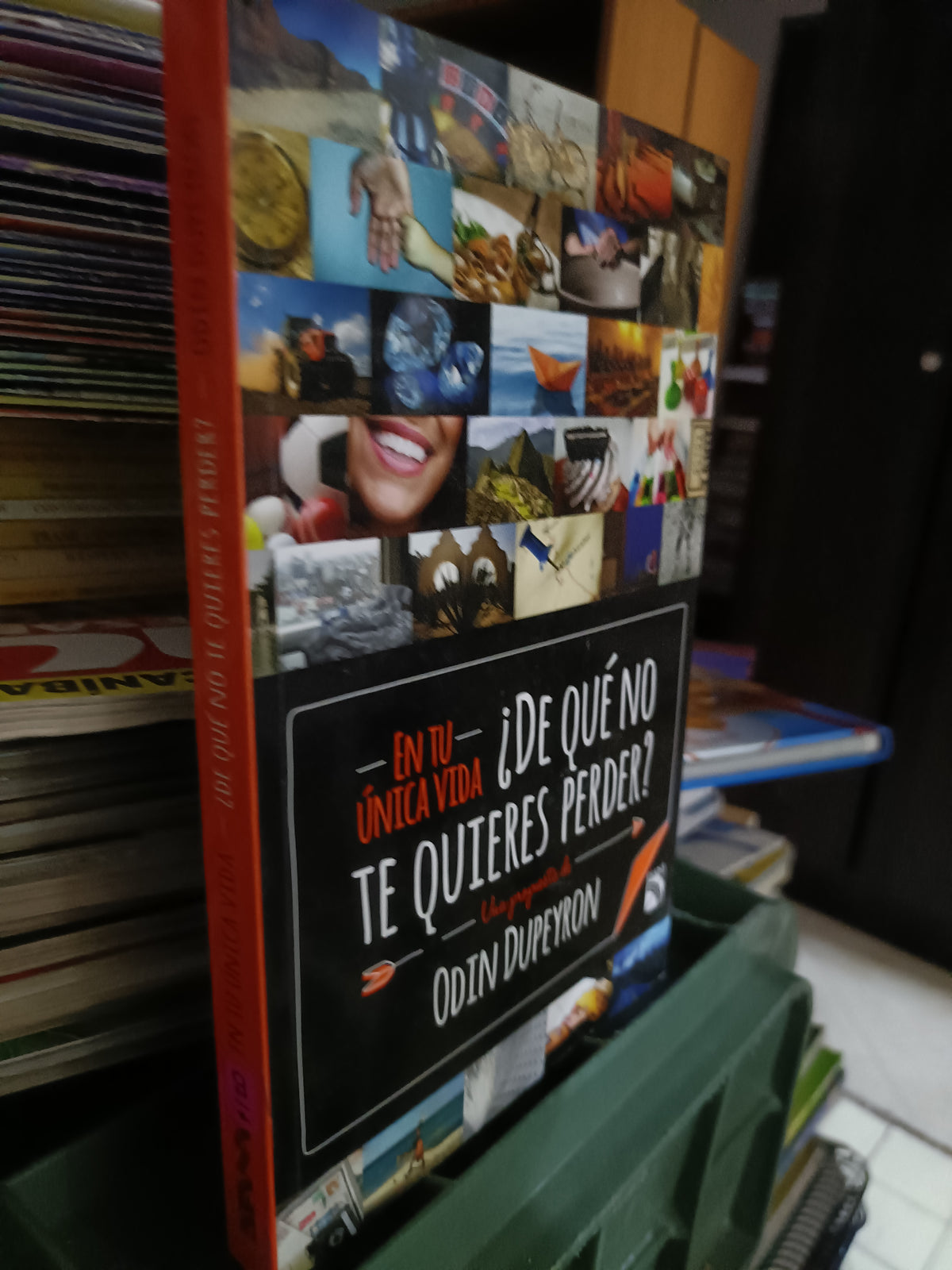 DE QUE NO TE QUIERES PERDER POR ODIN DUPEYRON USADO SUPERACION PERSONAL JUAREZ 515