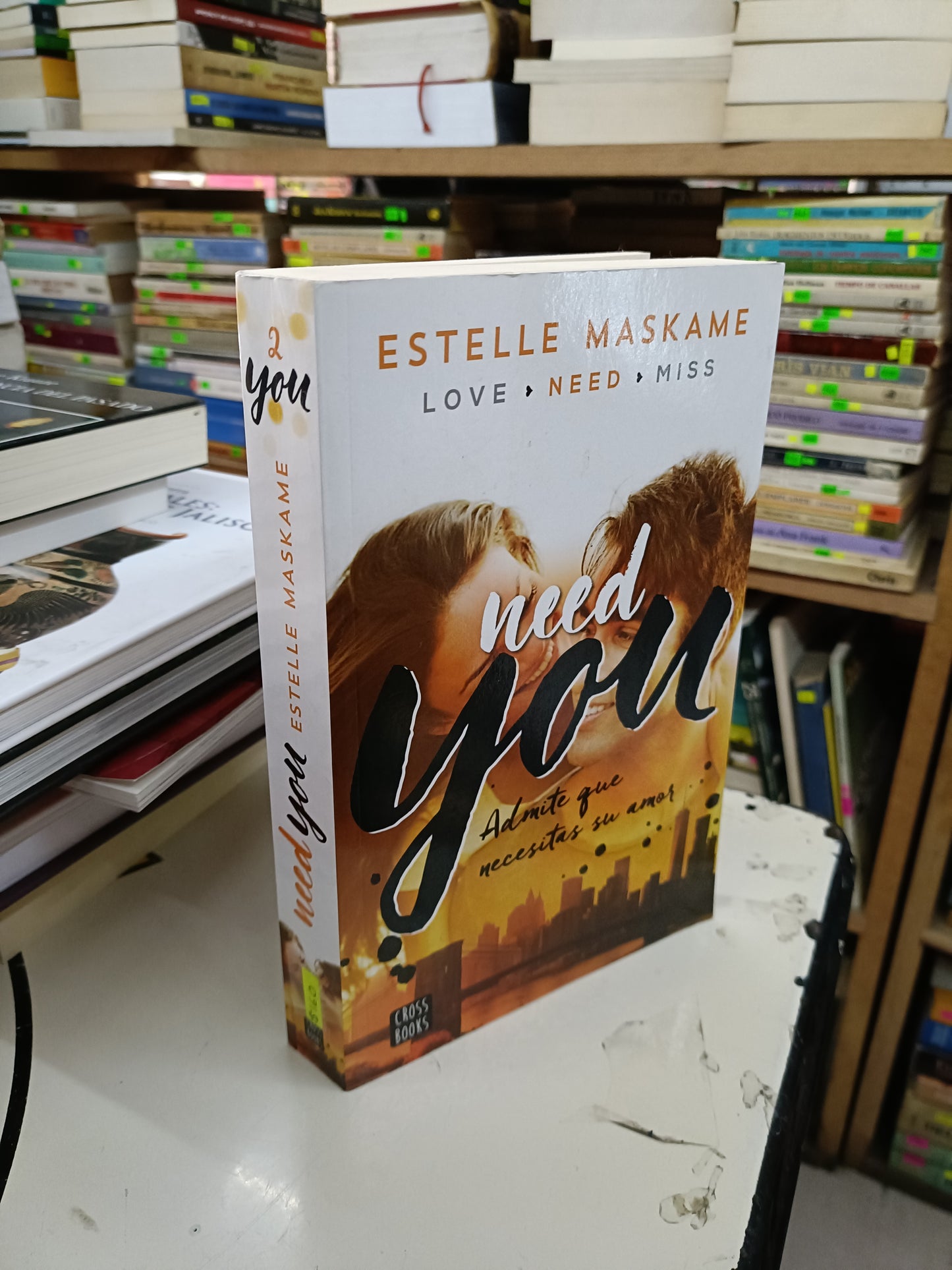 NEED YOU (2) POR STELLE MASKAME USADO NOVELA LITERARIO 207