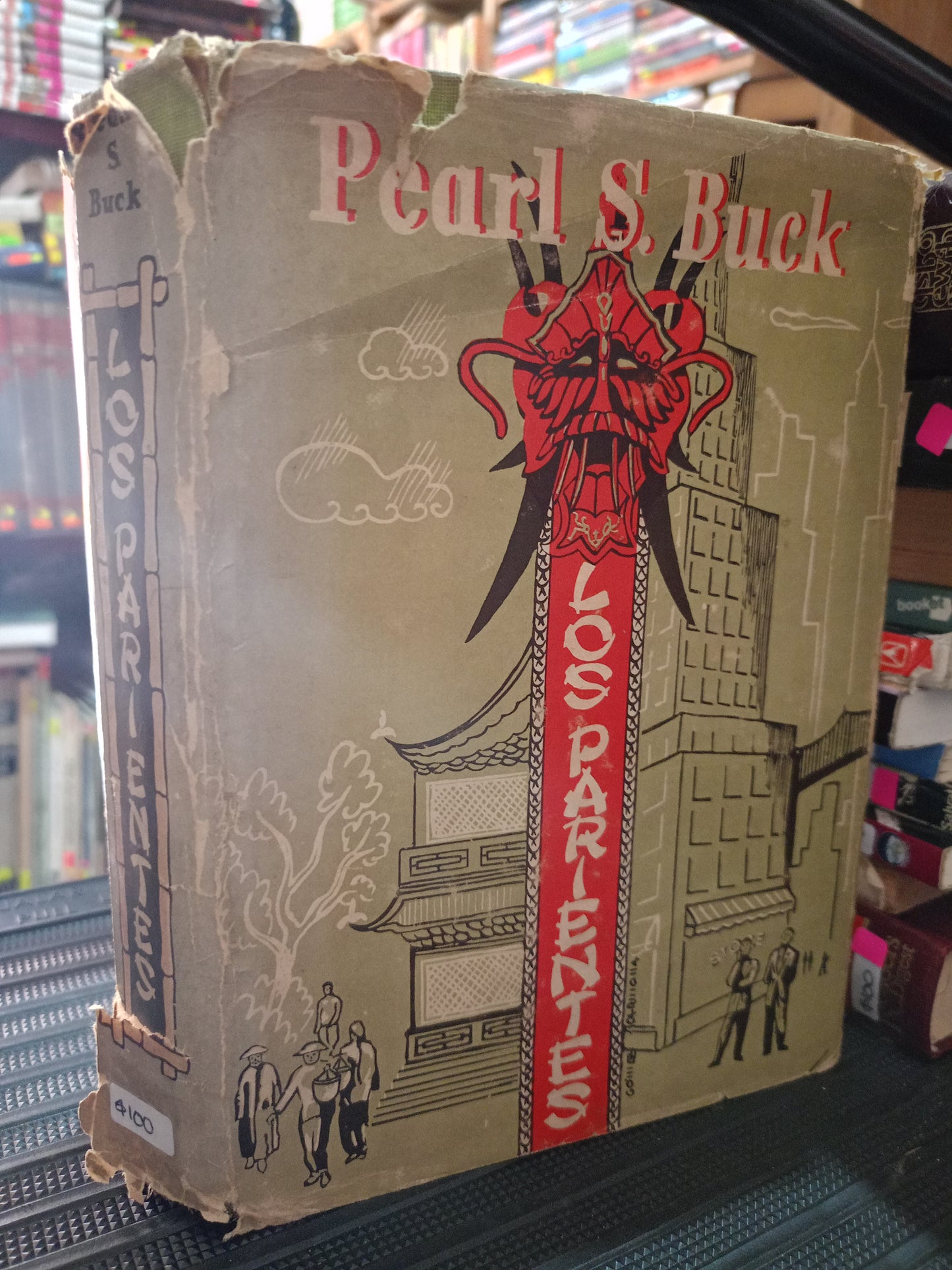 LOS PARIENTES POR PEARL S. BUCK USADO NOVELA LITERARIO 305