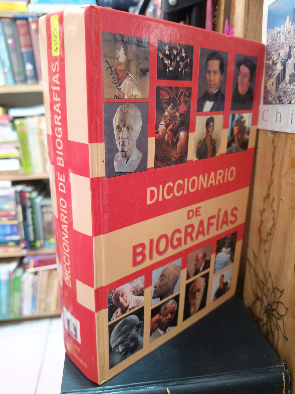 DICCIONARIO DE BIOGRAFIAS DE MEXICO EMAN USADO HISTORIA LITERARIO 305