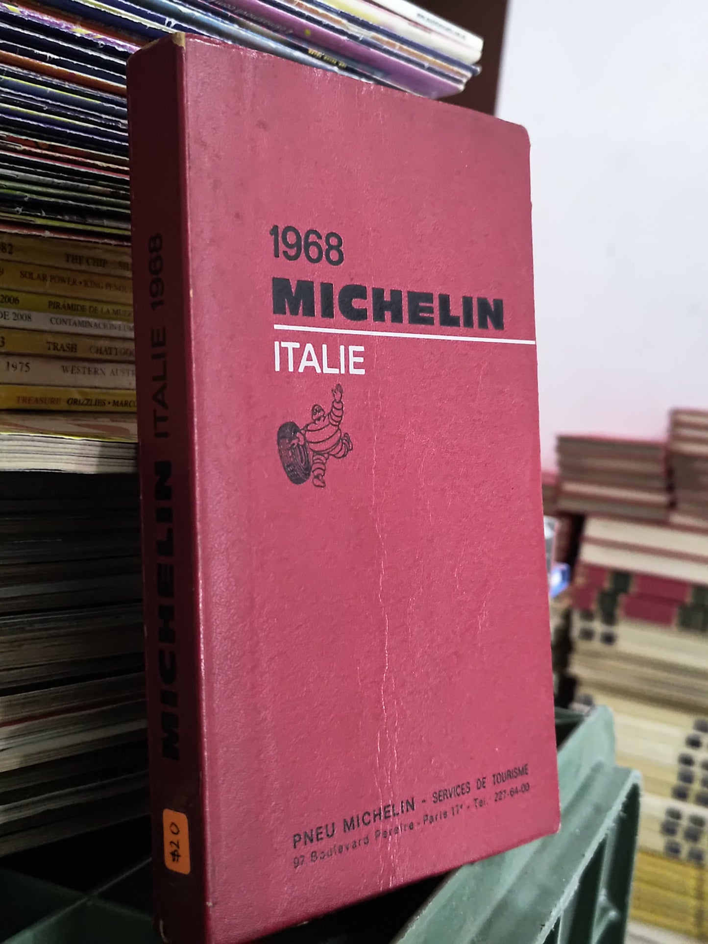 1968 MICHELIN ITALIE USADO IDIOMAS JUAREZ 515