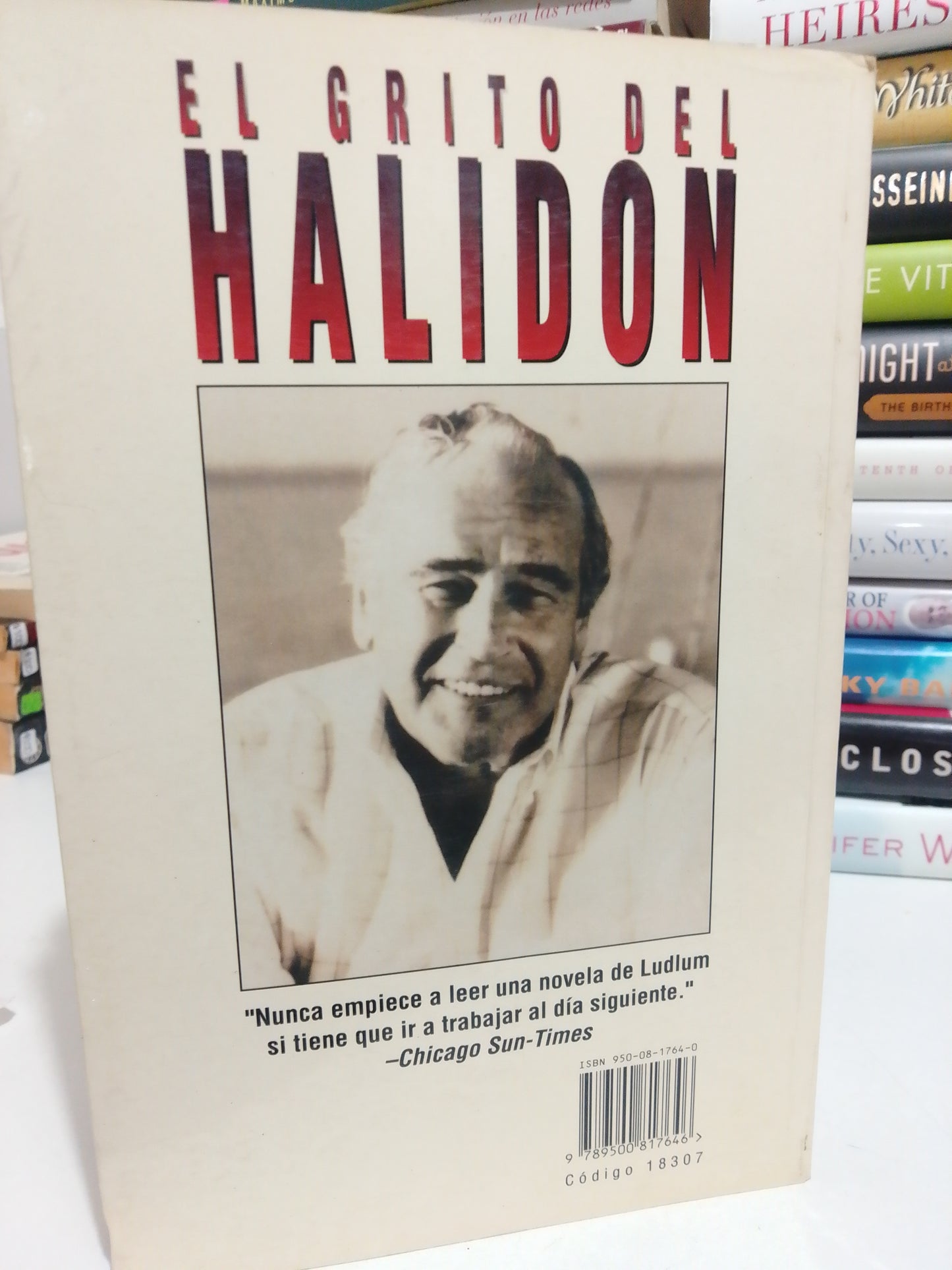 EL GRITO DEL HALIDON POR ROBERT LUDLUM USADO NOVELA JUÁREZ
