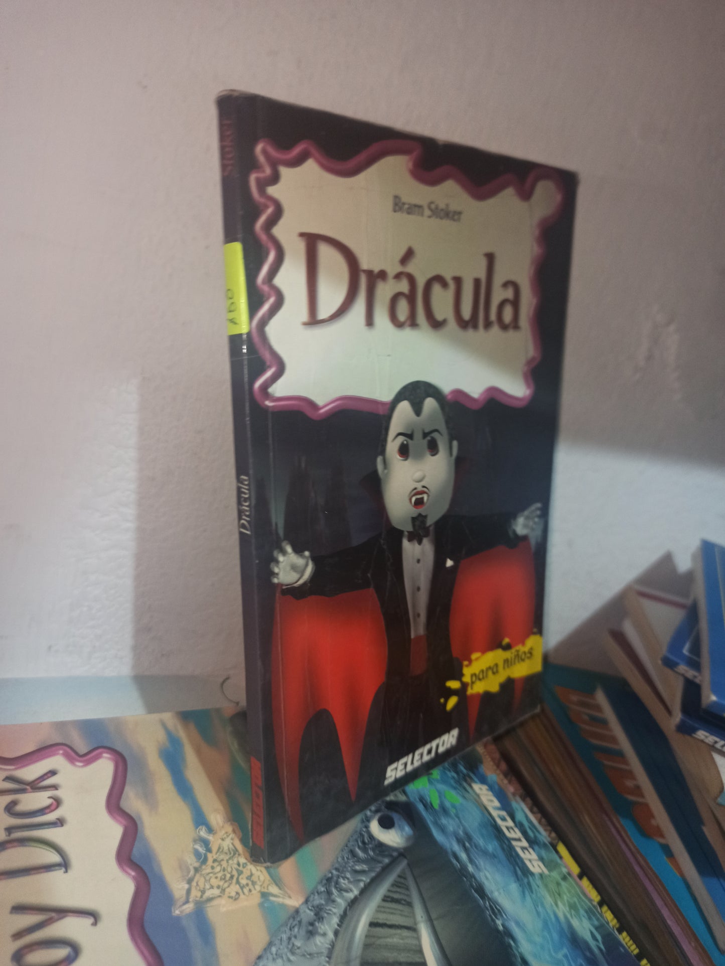 DRACULA POR BRAM STOKER USADO INFANTILES JUÁREZ