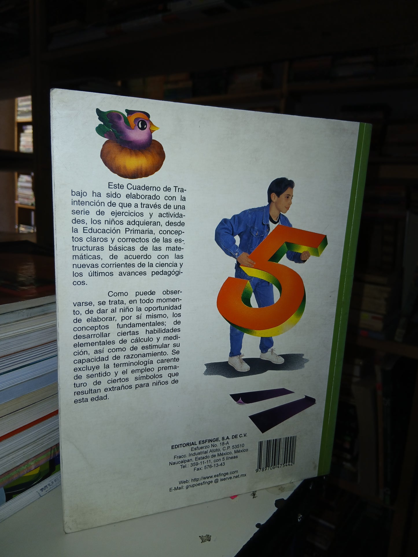 CUADERNOS ALFA DE MATEMÁTICAS POR CABALLERO, MARTÍNEZ Y BERNARDEZ USADO MATEMÁTICAS LITERARIO 207