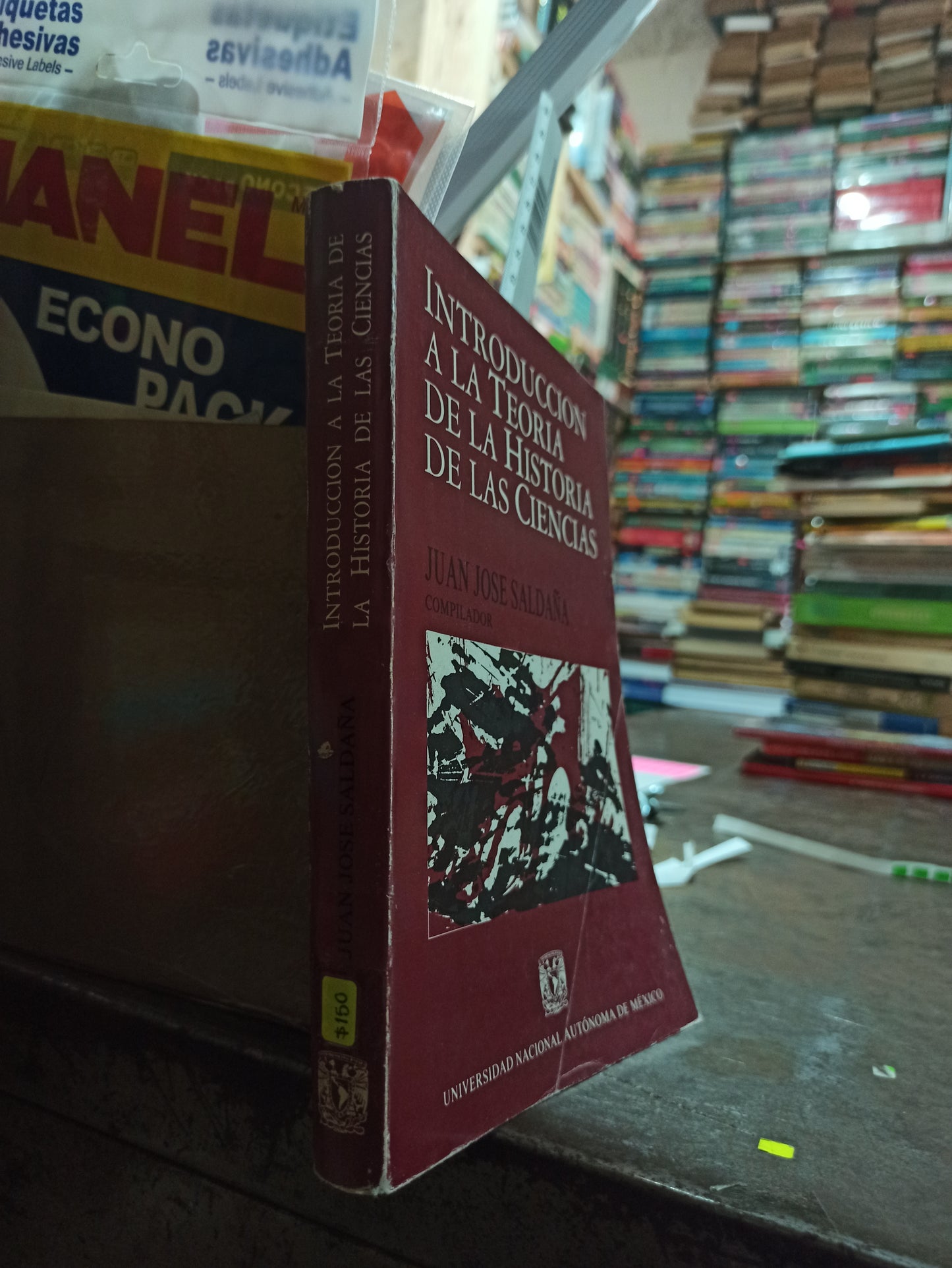 INTRODUCCION A LA TEORIA DE LA HISTORIA DE LAS CIENCIAS POR JUAN JOSE SALDAÑA USADO HISTORIA ALDAMA