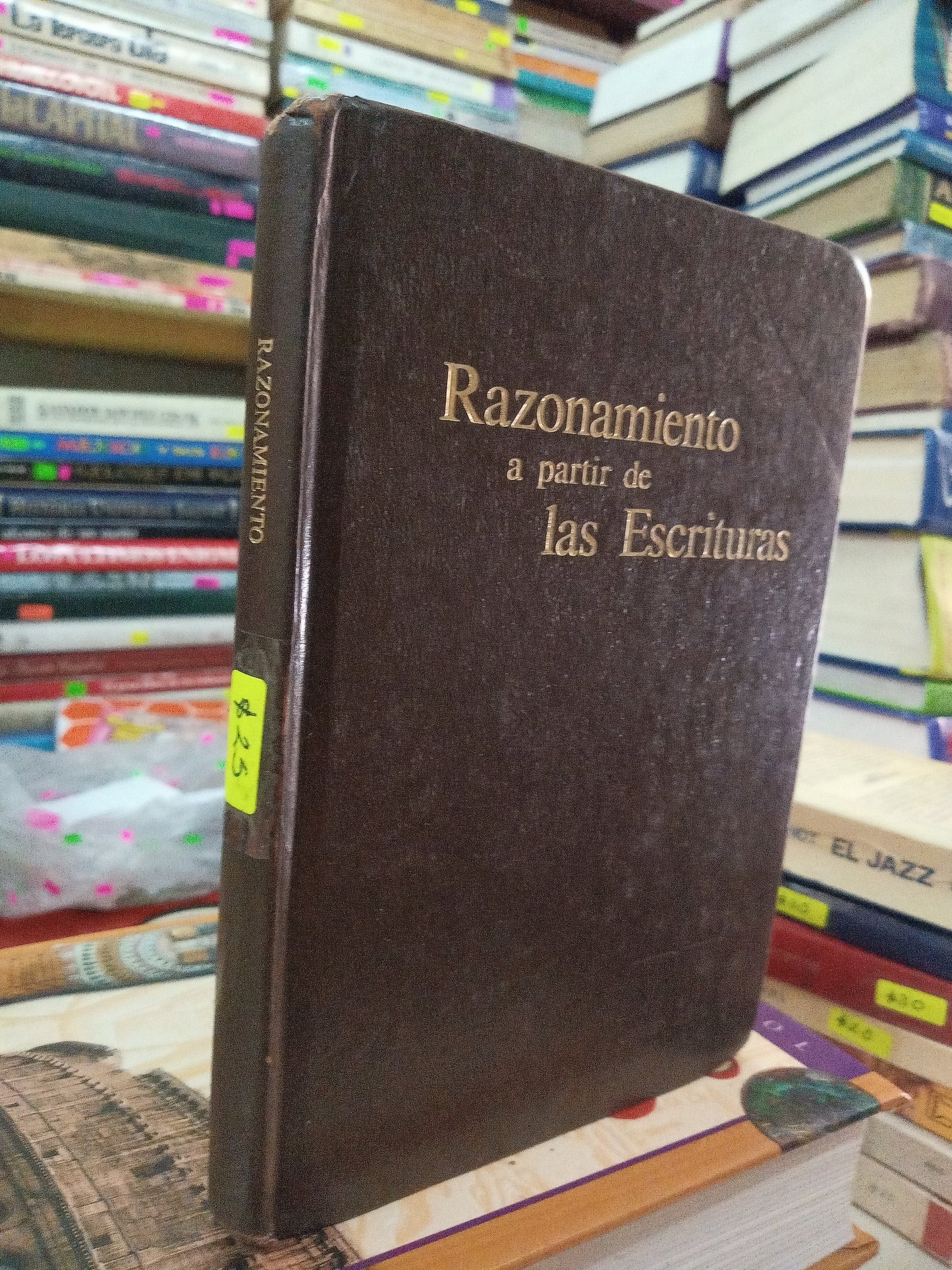 RAZONAMIENTO USADO RELIGION LITERARIO 207