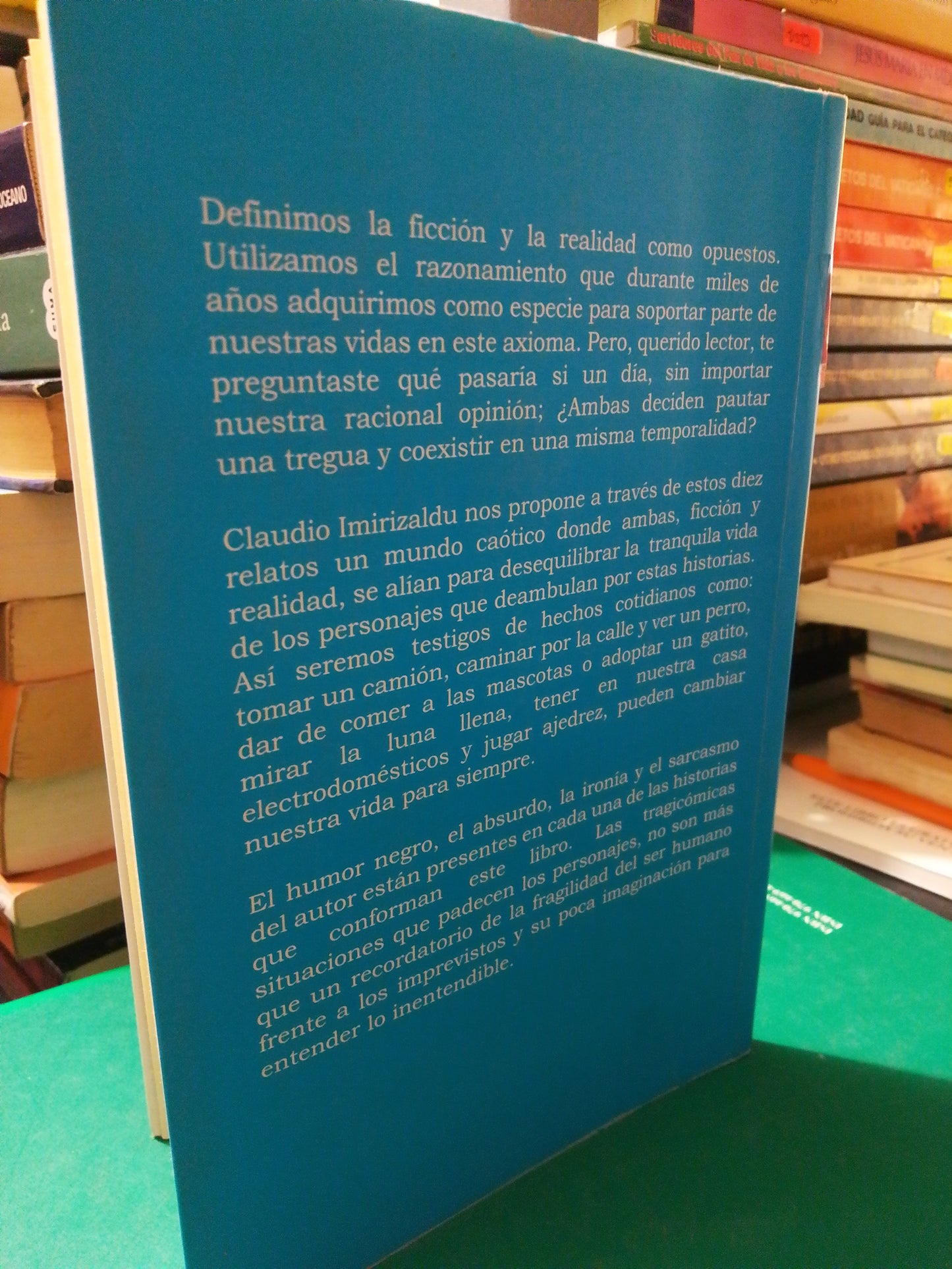 LOS CRIMENES DE LOS OBJETOS COTIDIANOS POR GLAUDIA IMIRIZALDU USADO NOVELA JUAREZ
