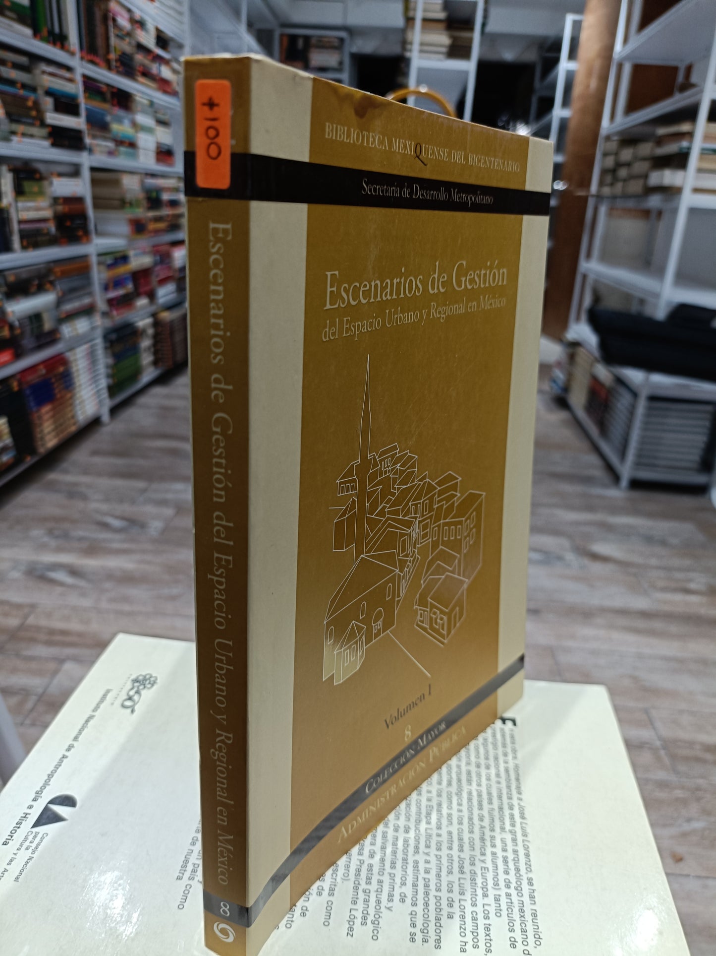 ESCENARIOS DE GESTION DEL ESPACIO URBANI Y RELIGION EN MEXICO VOL 1 USADO HISTORIA JUAREZ 515