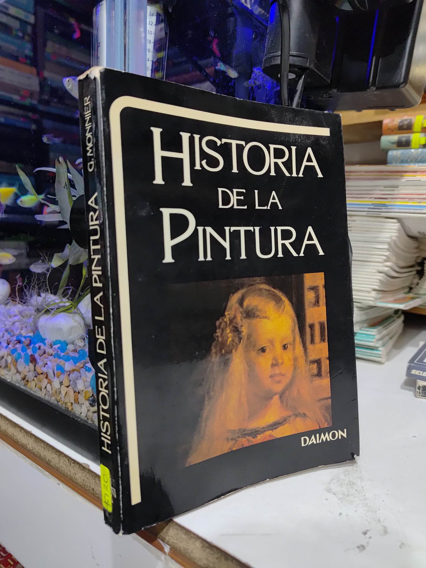 HISTORIA DE LA PINTURA POR G. MONNIER USADO ARTE JUAREZ
