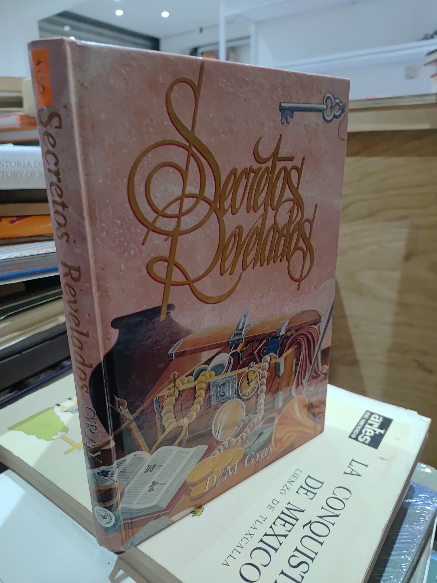 SECRETOS REVELADOS POR D. M. GRAY USADO NOVELAS JUAREZ 515